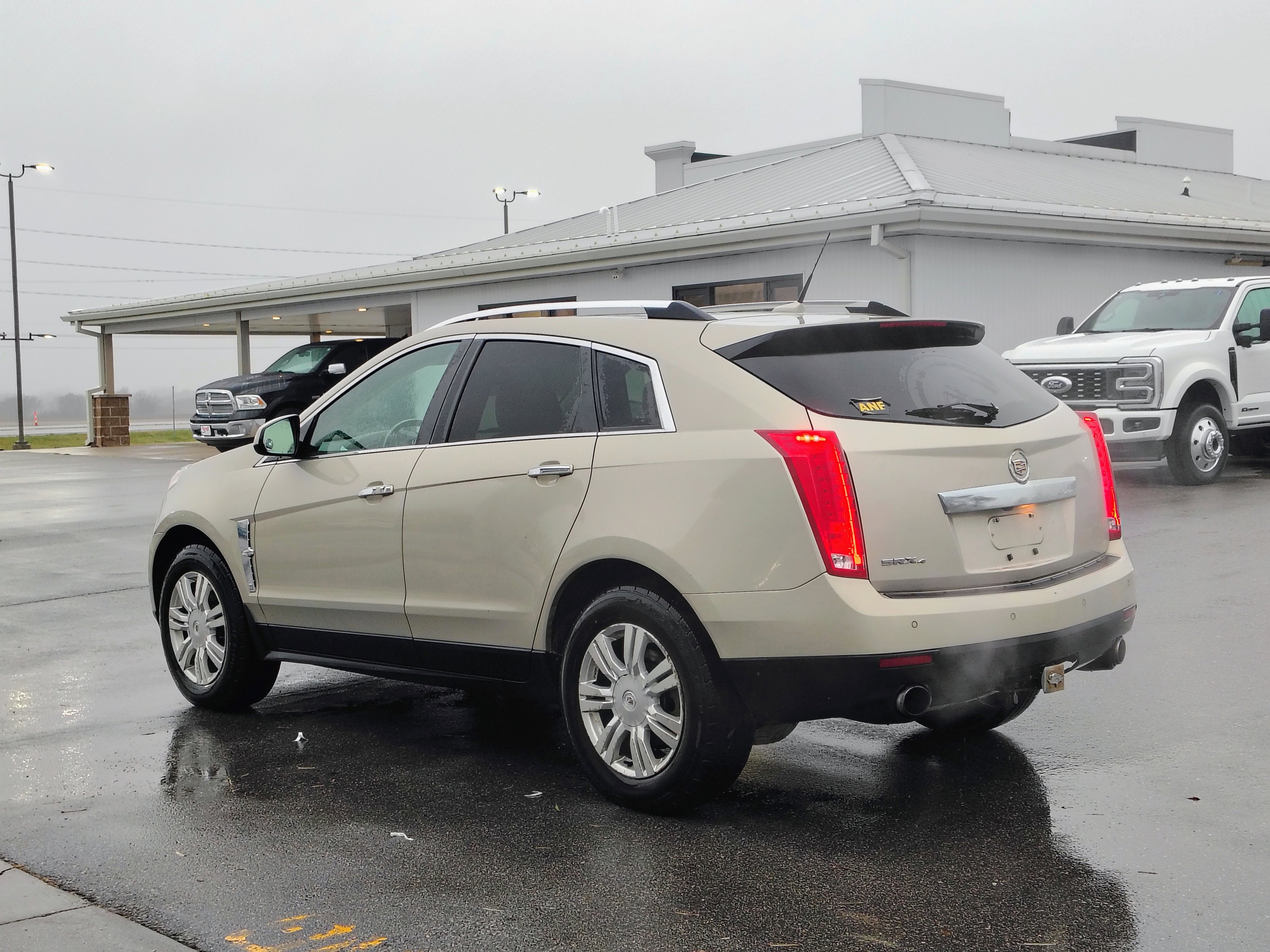 2011 Cadillac SRX Luxury