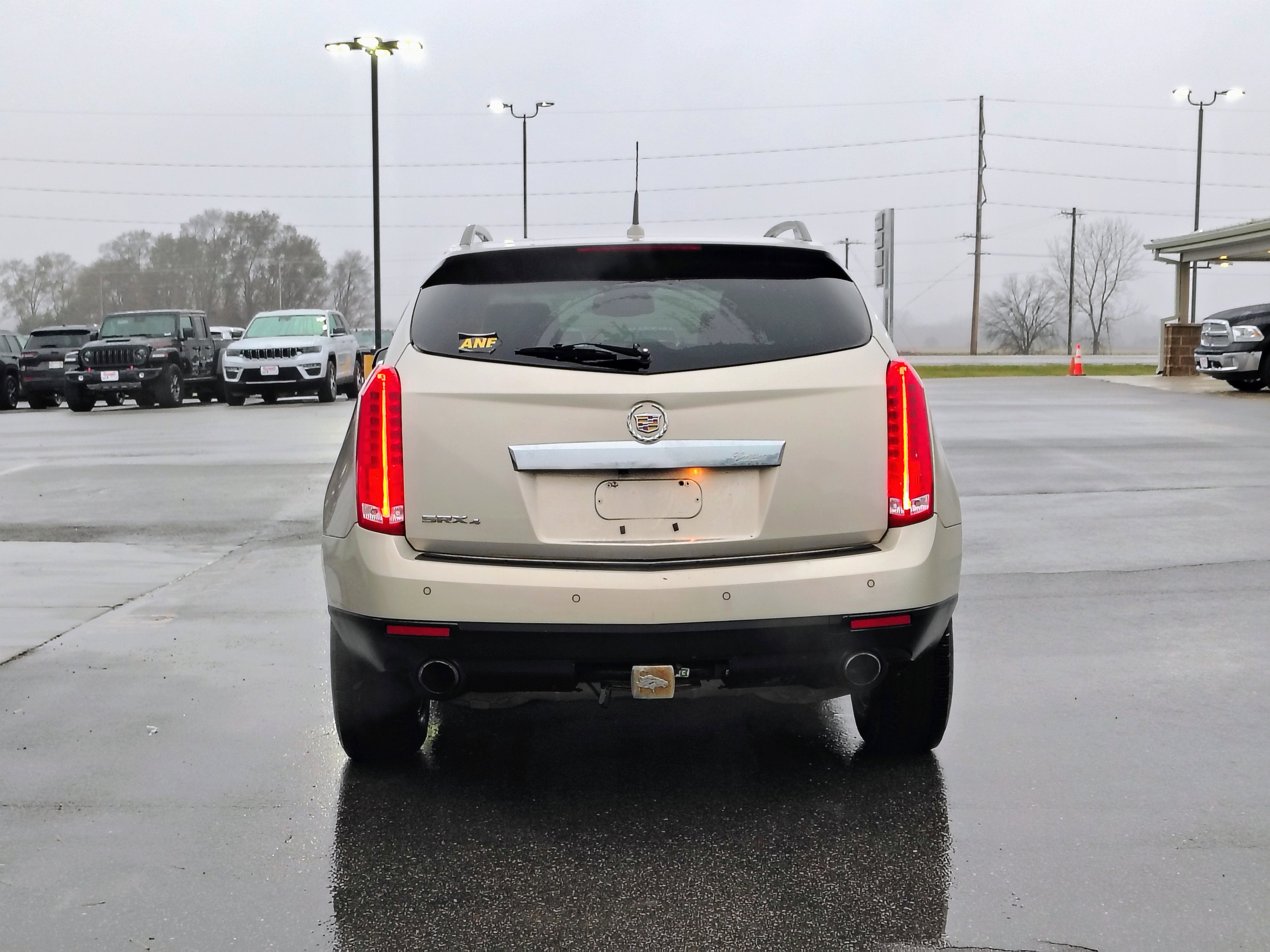 2011 Cadillac SRX Luxury