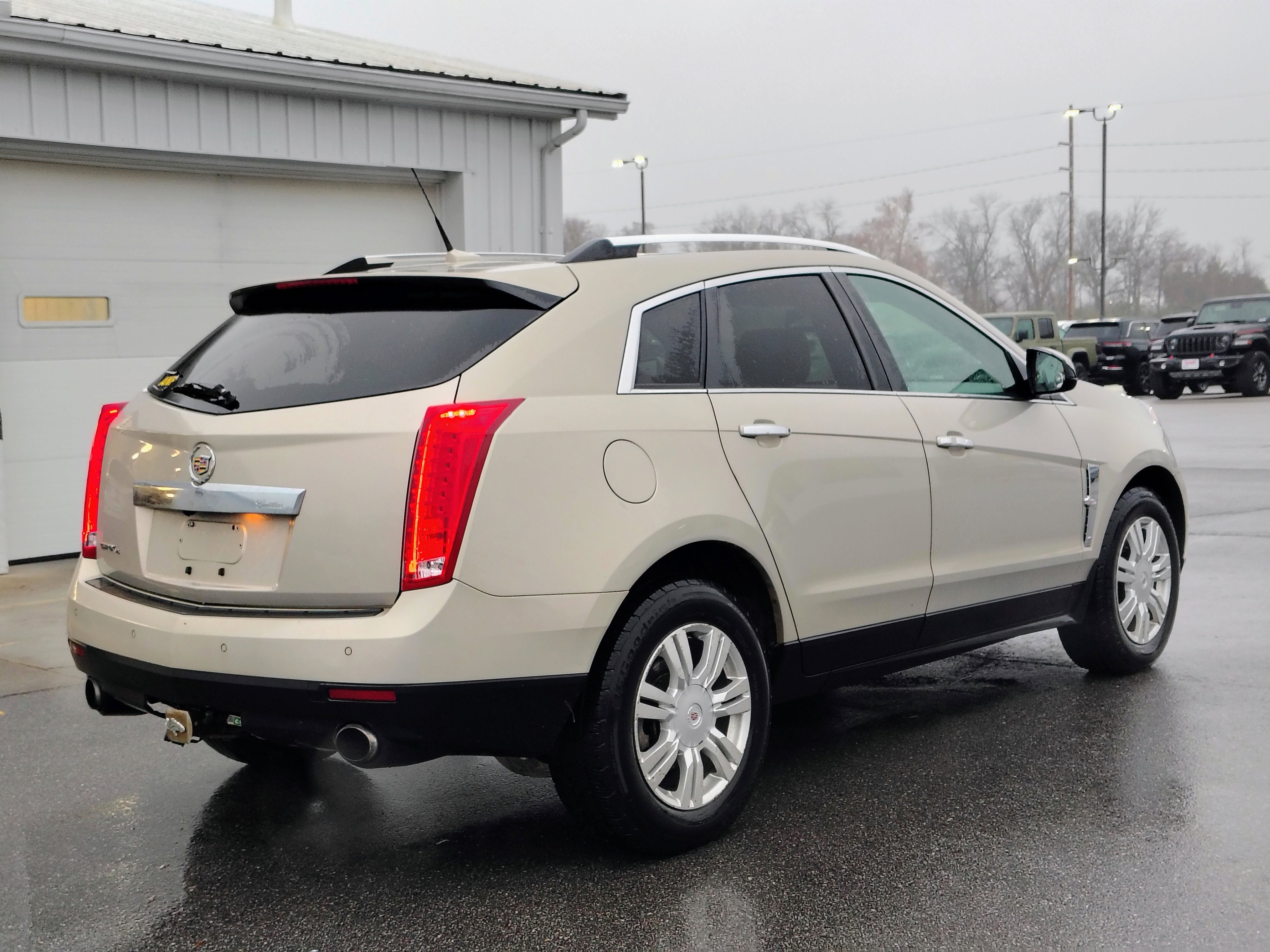 2011 Cadillac SRX Luxury