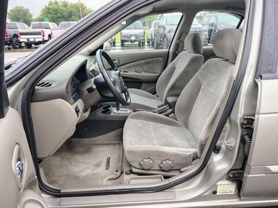 2002 Nissan Sentra XE