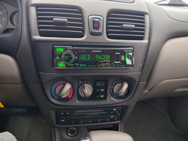 2002 Nissan Sentra XE