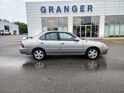 2002 Nissan Sentra XE