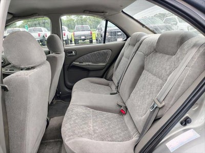 2002 Nissan Sentra XE
