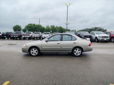 2002 Nissan Sentra XE