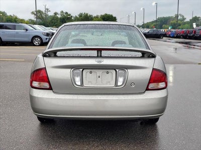 2002 Nissan Sentra XE