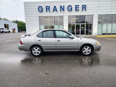 2002 Nissan Sentra XE