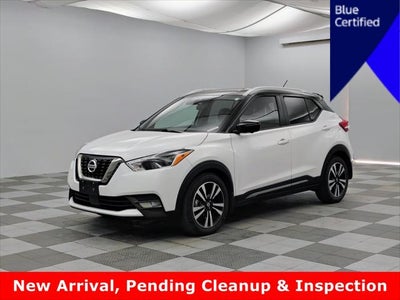 2020 Nissan Kicks SR Xtronic CVT