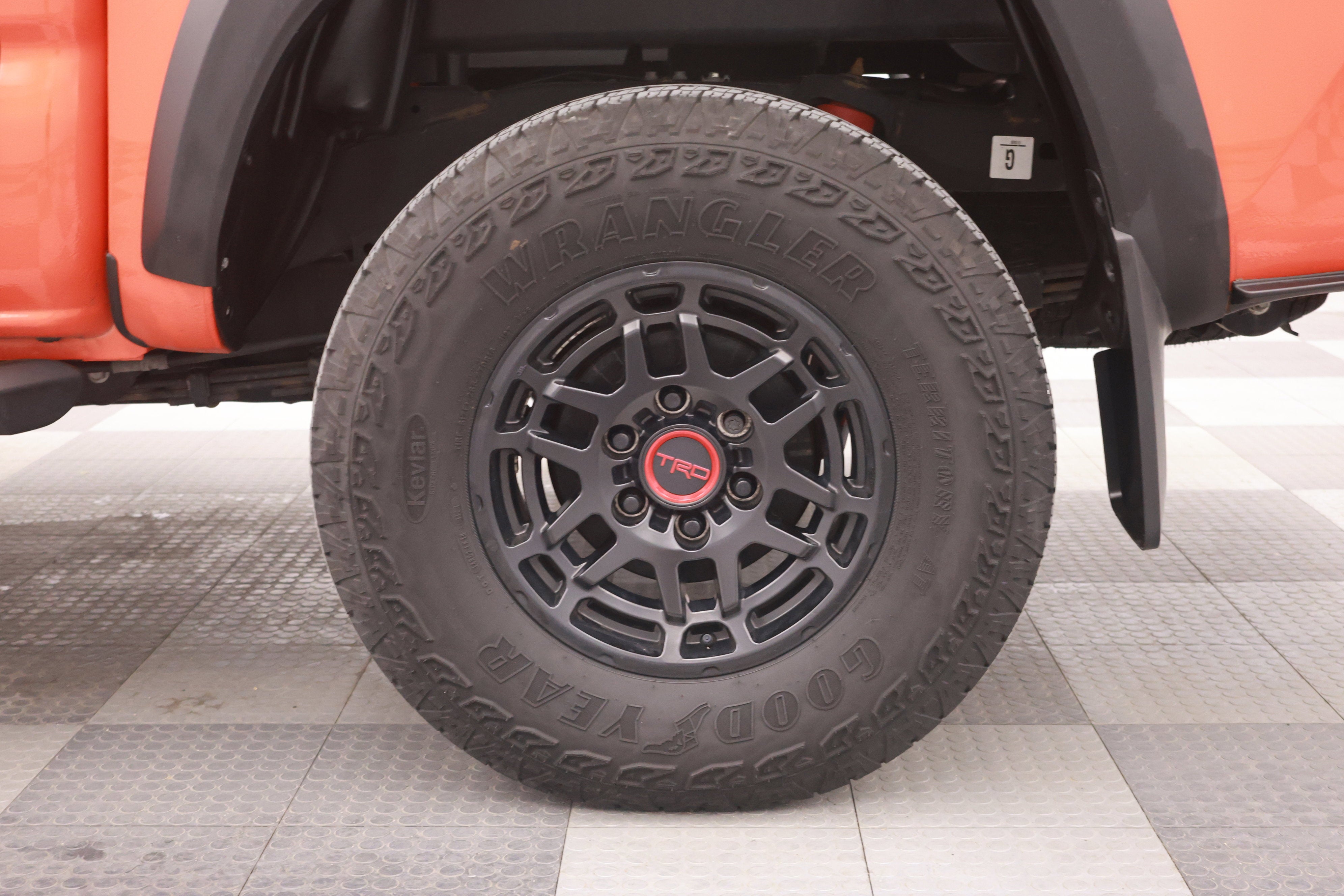 2023 Toyota Tacoma TRD Pro