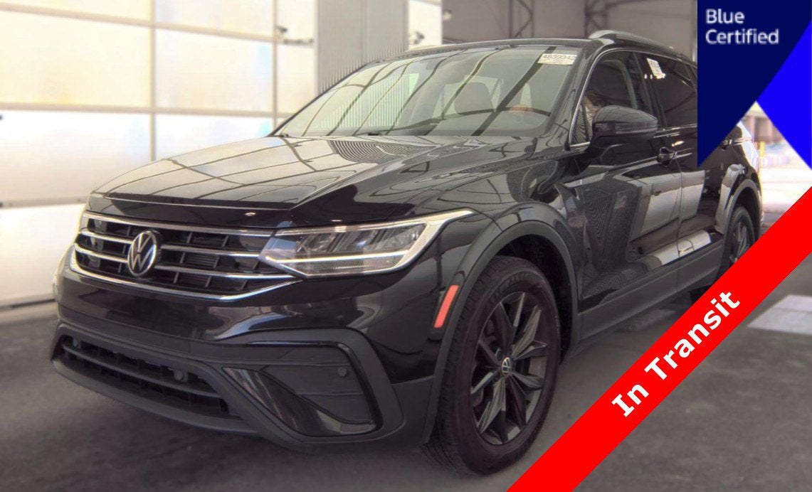 2022 Volkswagen Tiguan 2.0T SE