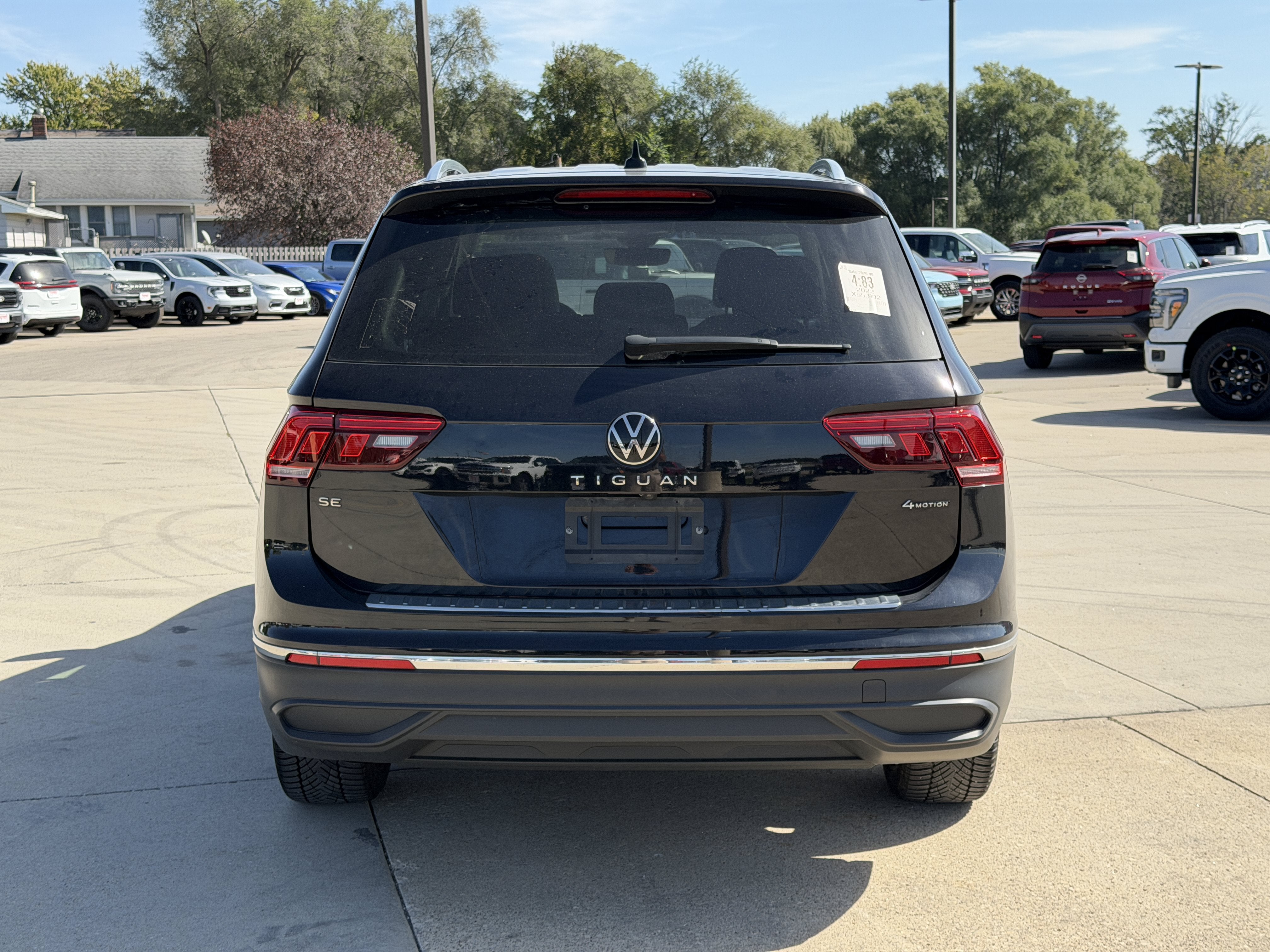 2022 Volkswagen Tiguan 2.0T SE