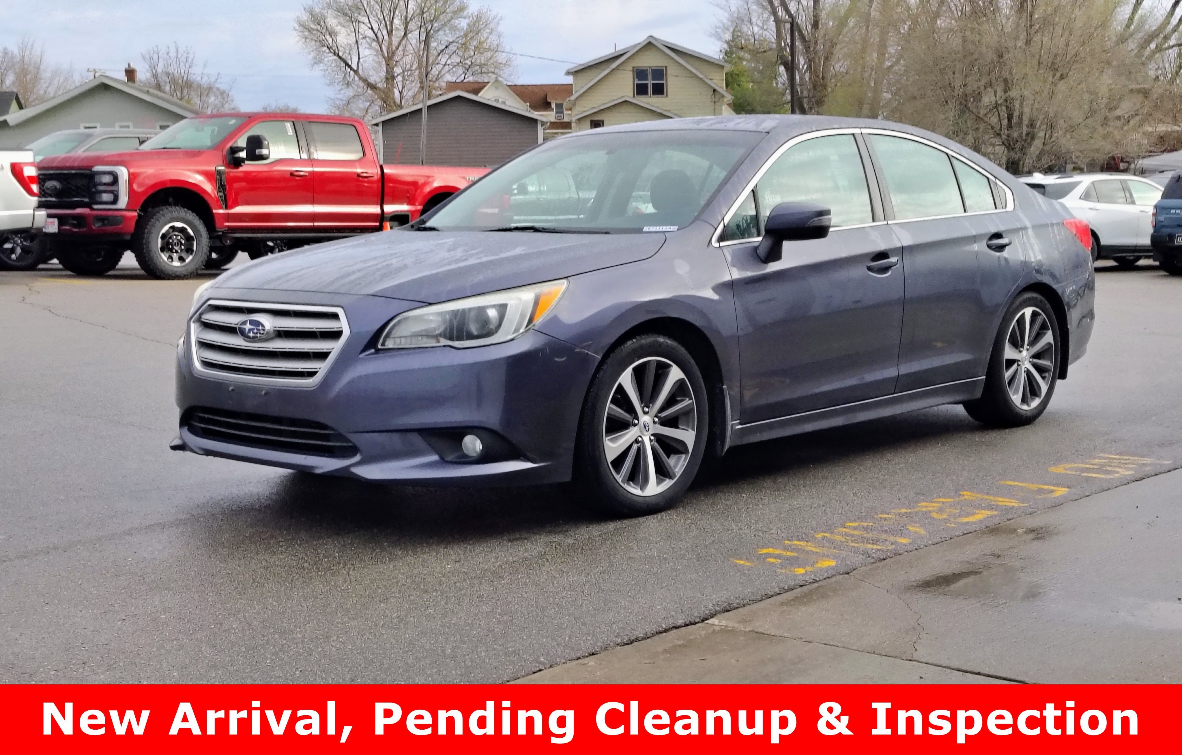 2016 Subaru Legacy 2.5i Limited