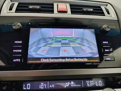 2016 Subaru Legacy 2.5i Limited