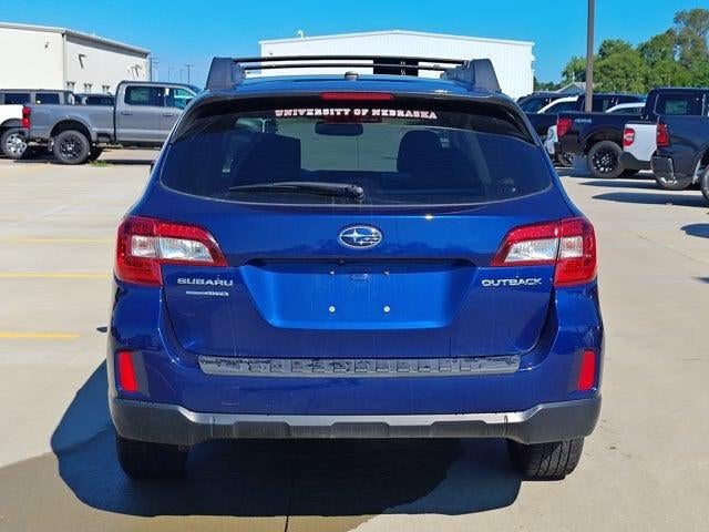 2015 Subaru Outback 2.5i Limited
