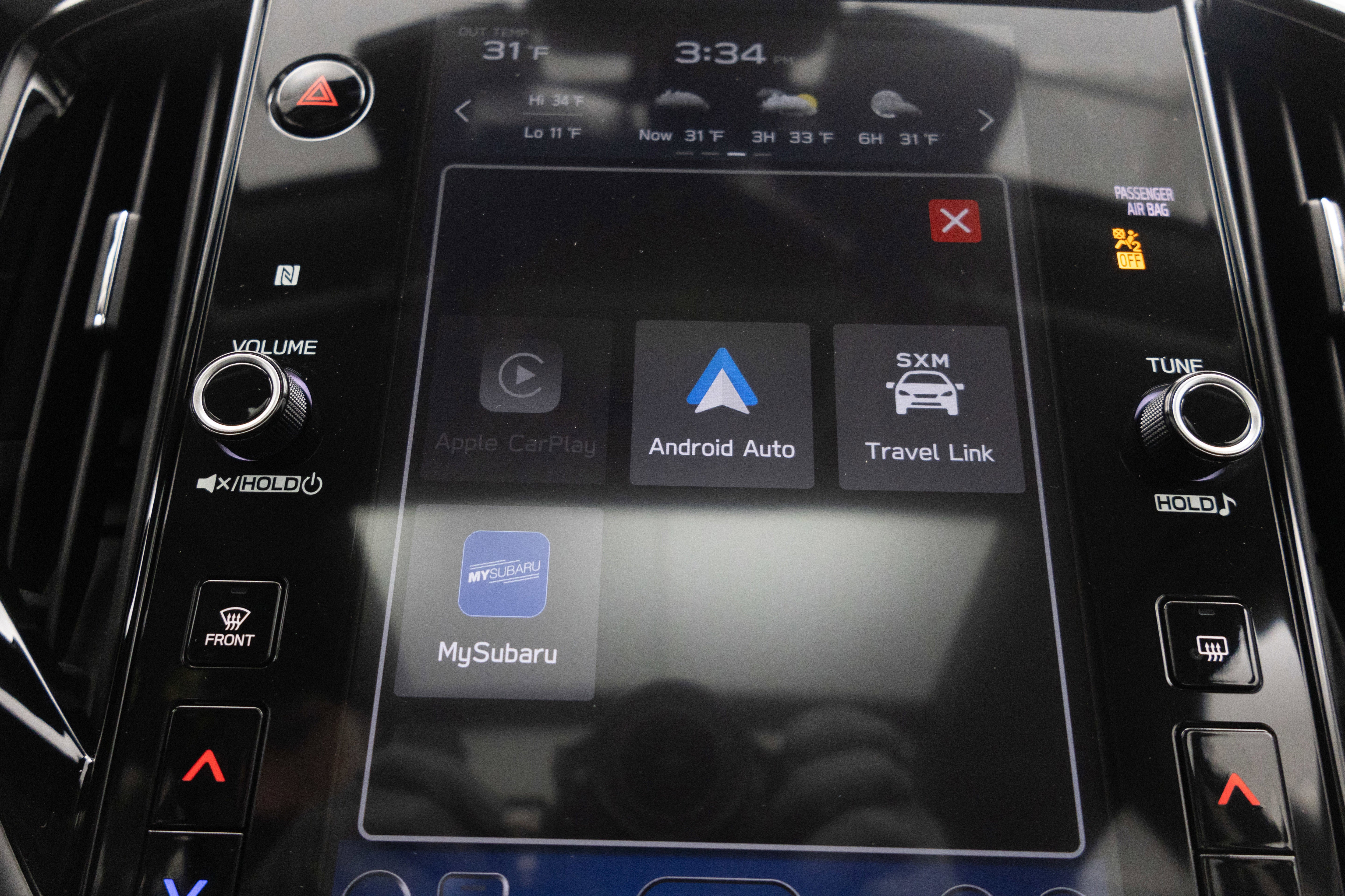 2024 Subaru Ascent Onyx Edition