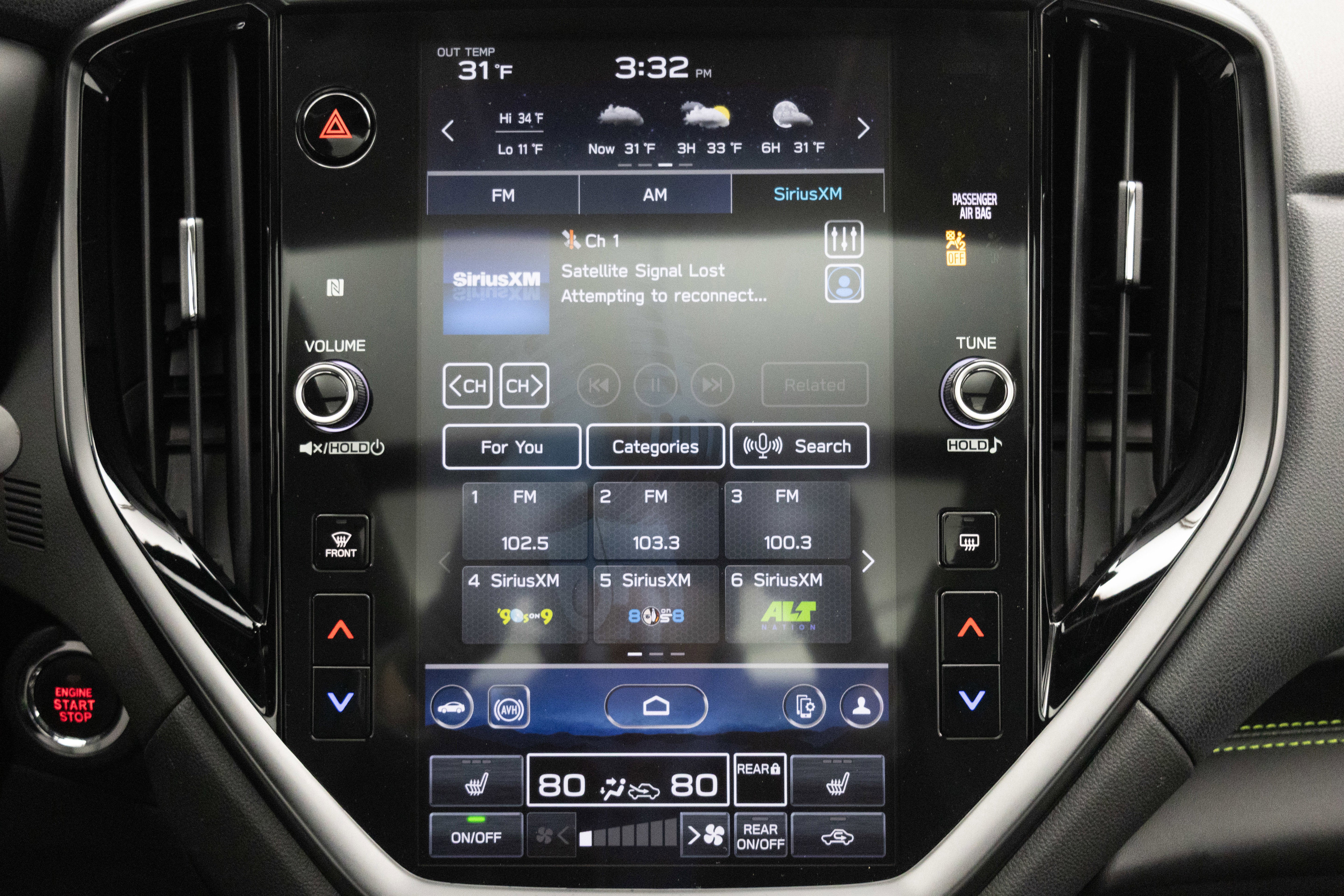 2024 Subaru Ascent Onyx Edition