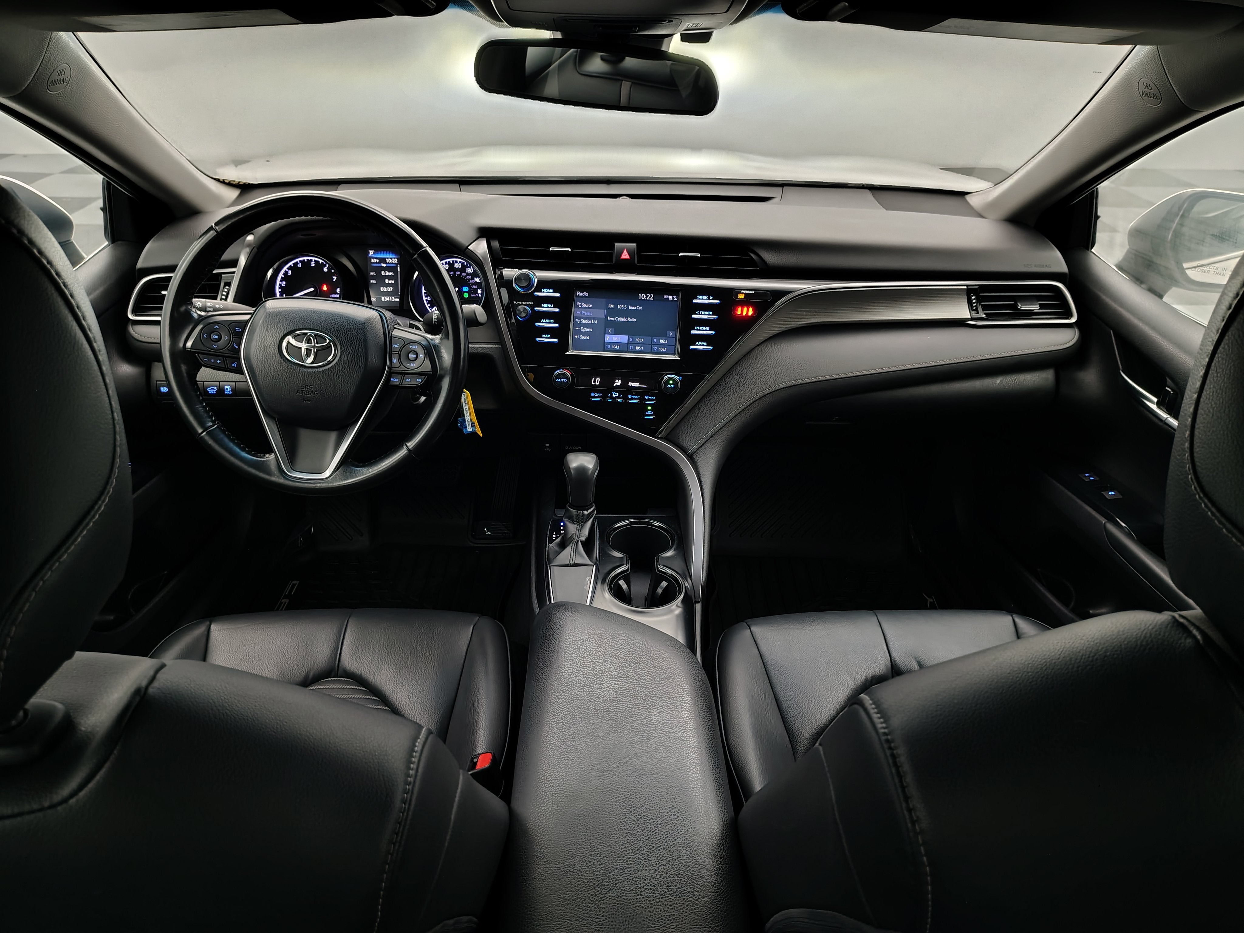 2019 Toyota Camry SE