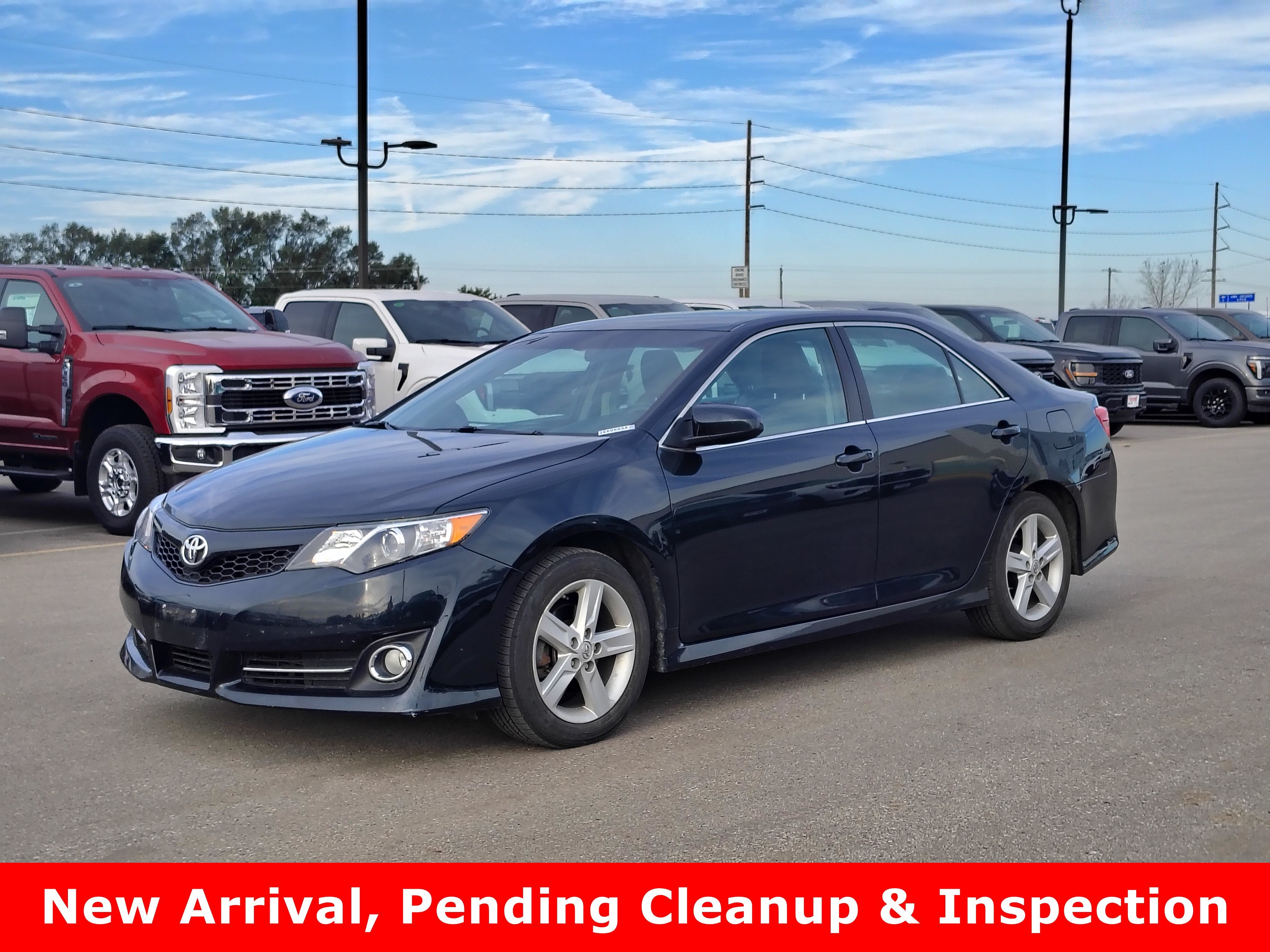 2013 Toyota Camry SE
