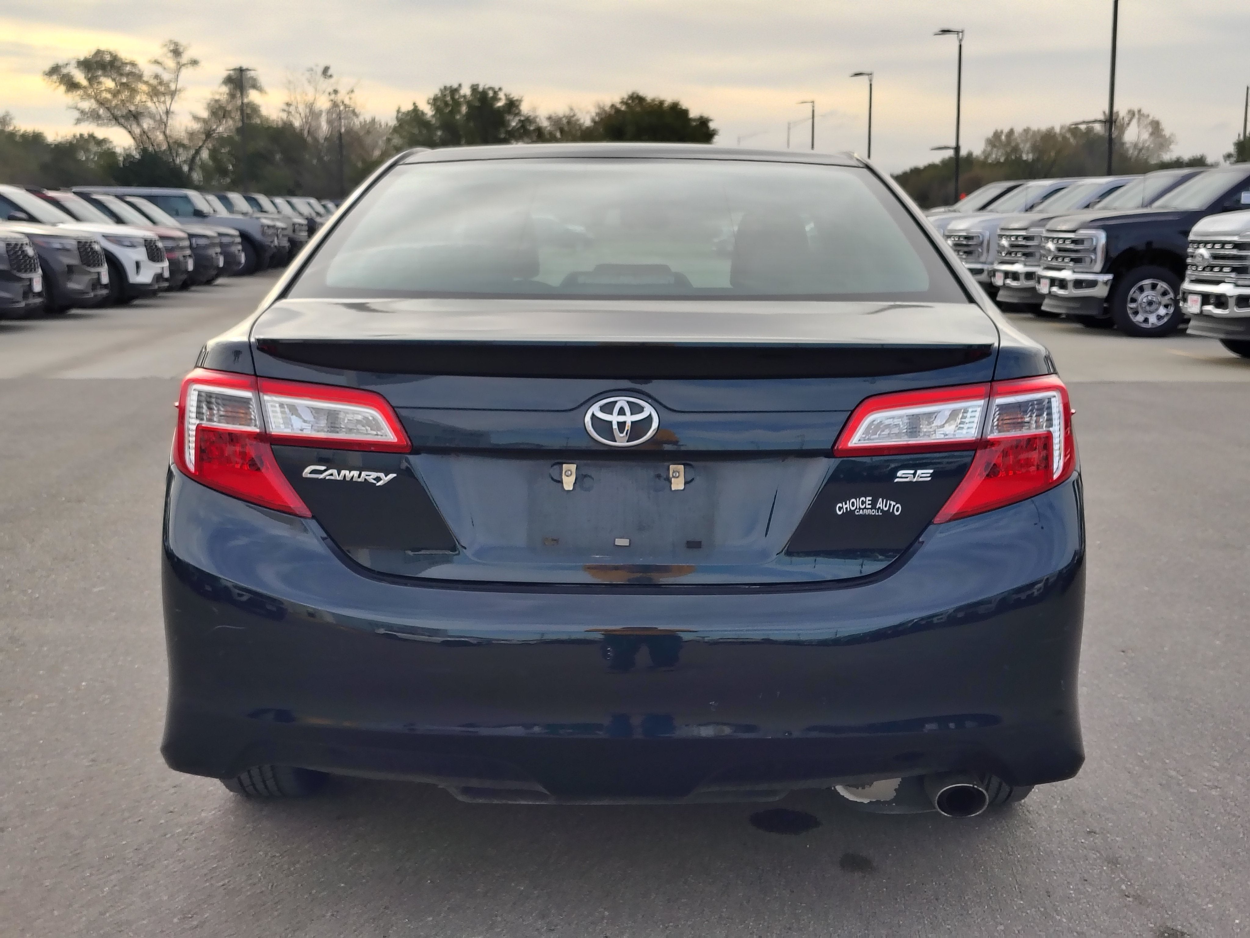 2013 Toyota Camry SE