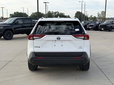 2024 Toyota RAV4 Hybrid LE