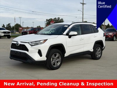 2024 Toyota RAV4 Hybrid LE