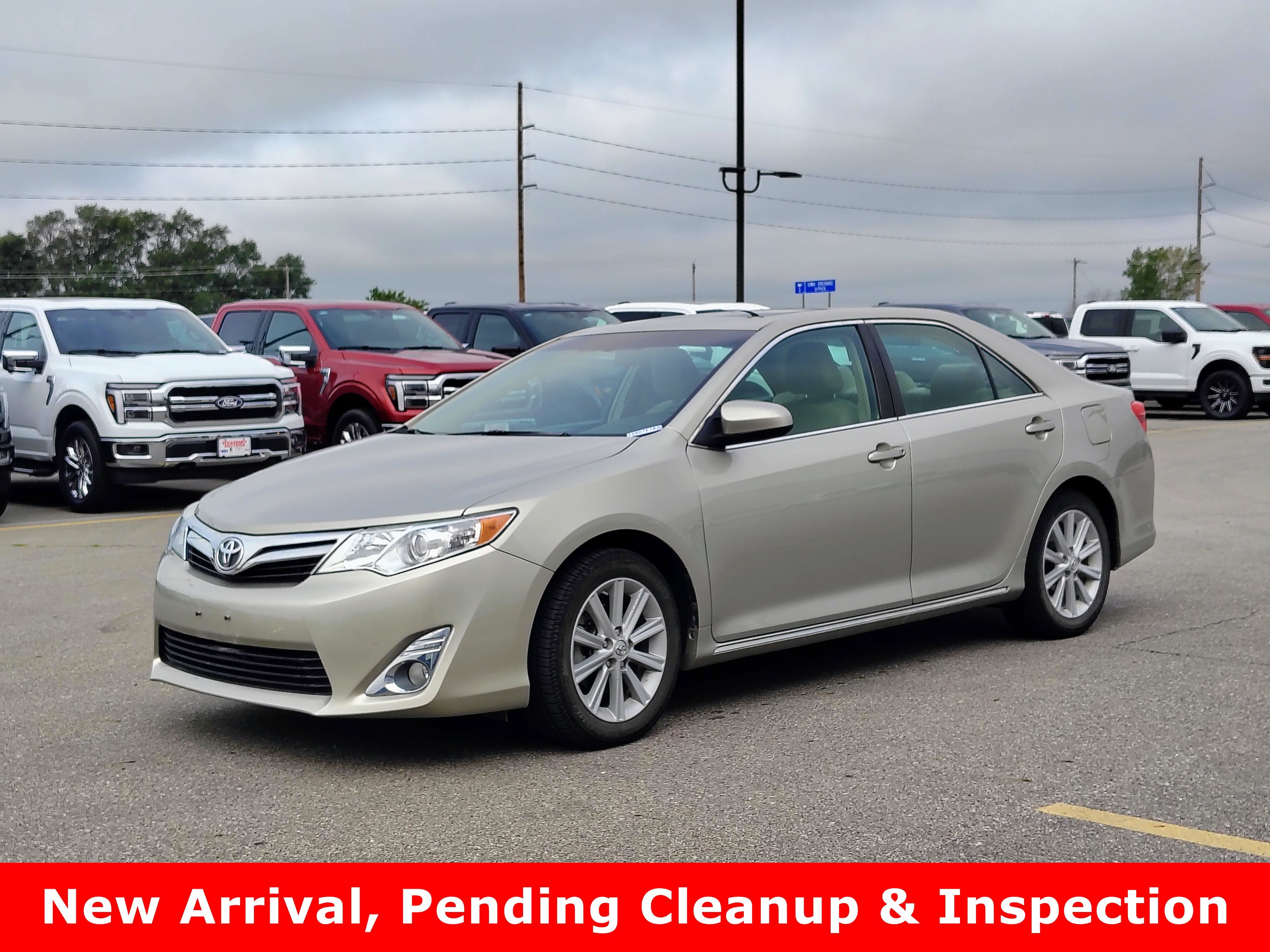 2014 Toyota Camry XLE