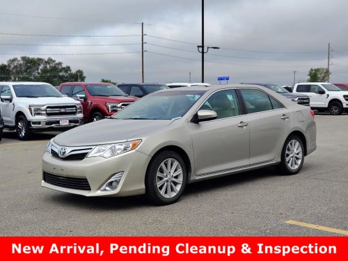 2014 Toyota Camry XLE