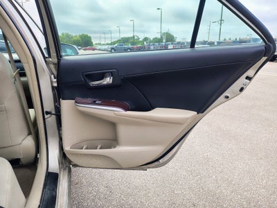 2014 Toyota Camry XLE