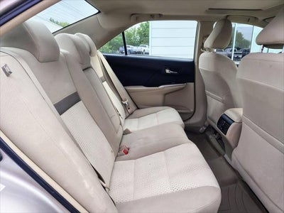 2014 Toyota Camry XLE