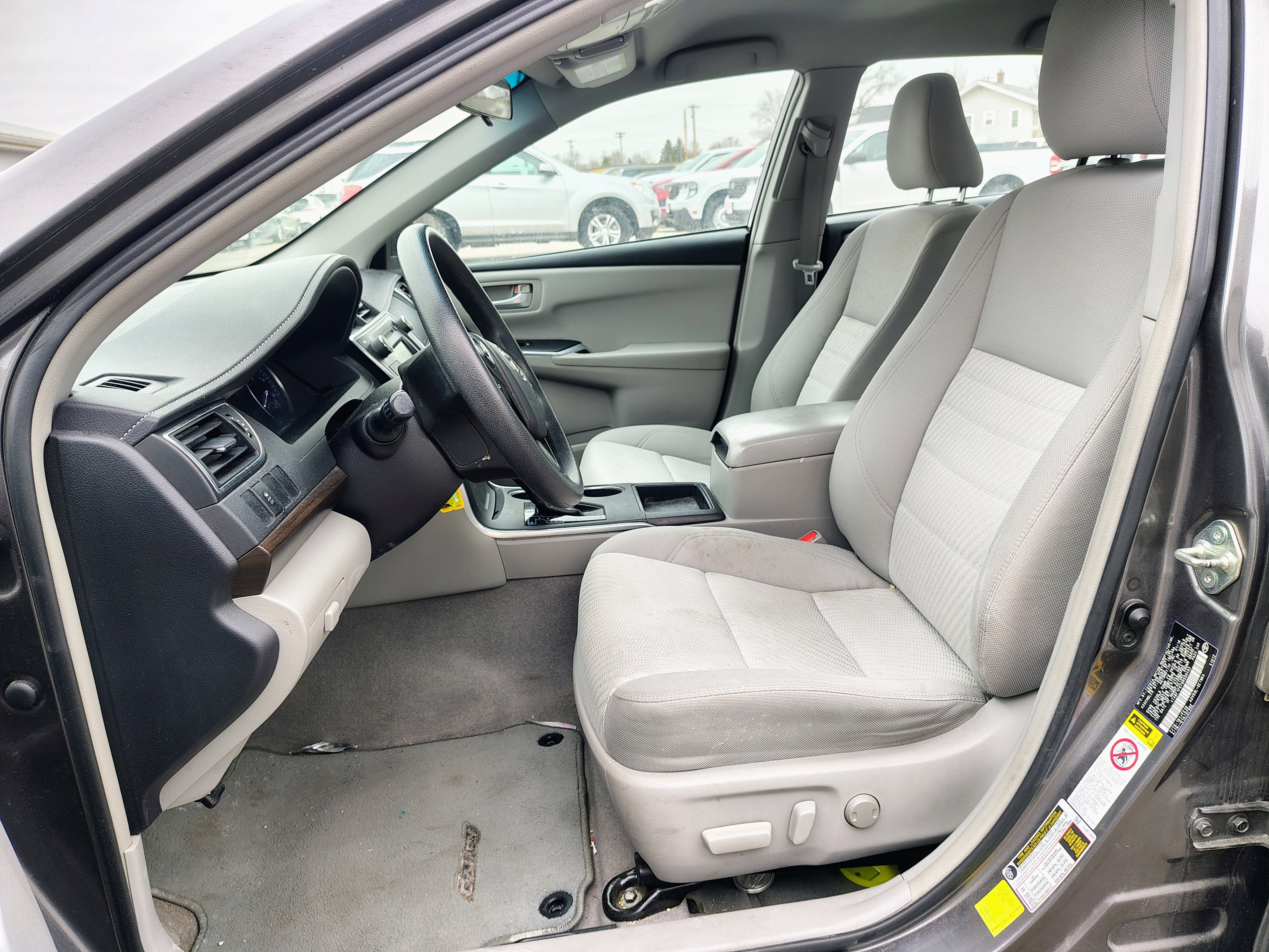 2016 Toyota Camry Base