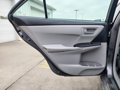 2016 Toyota Camry Base