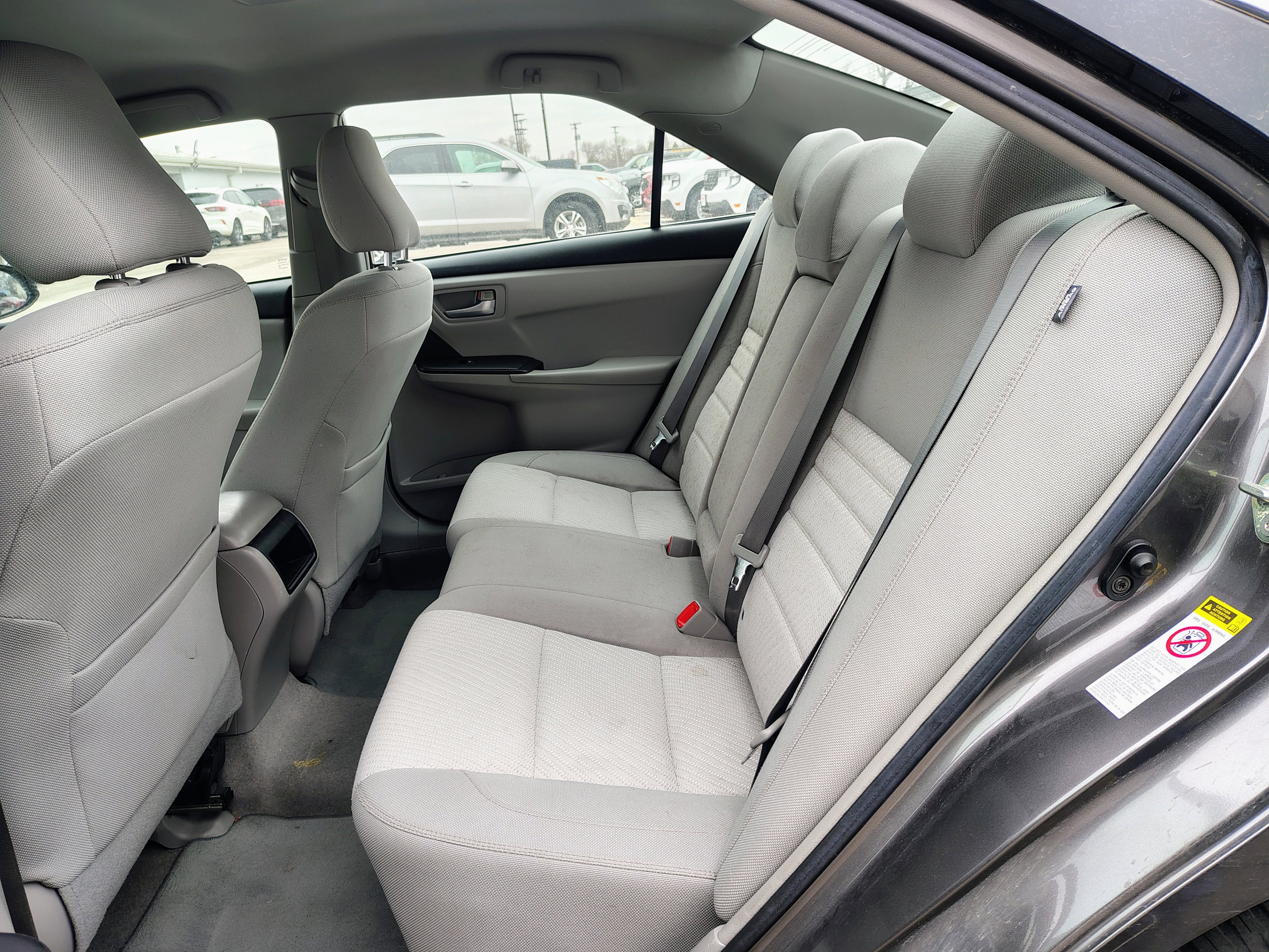 2016 Toyota Camry Base