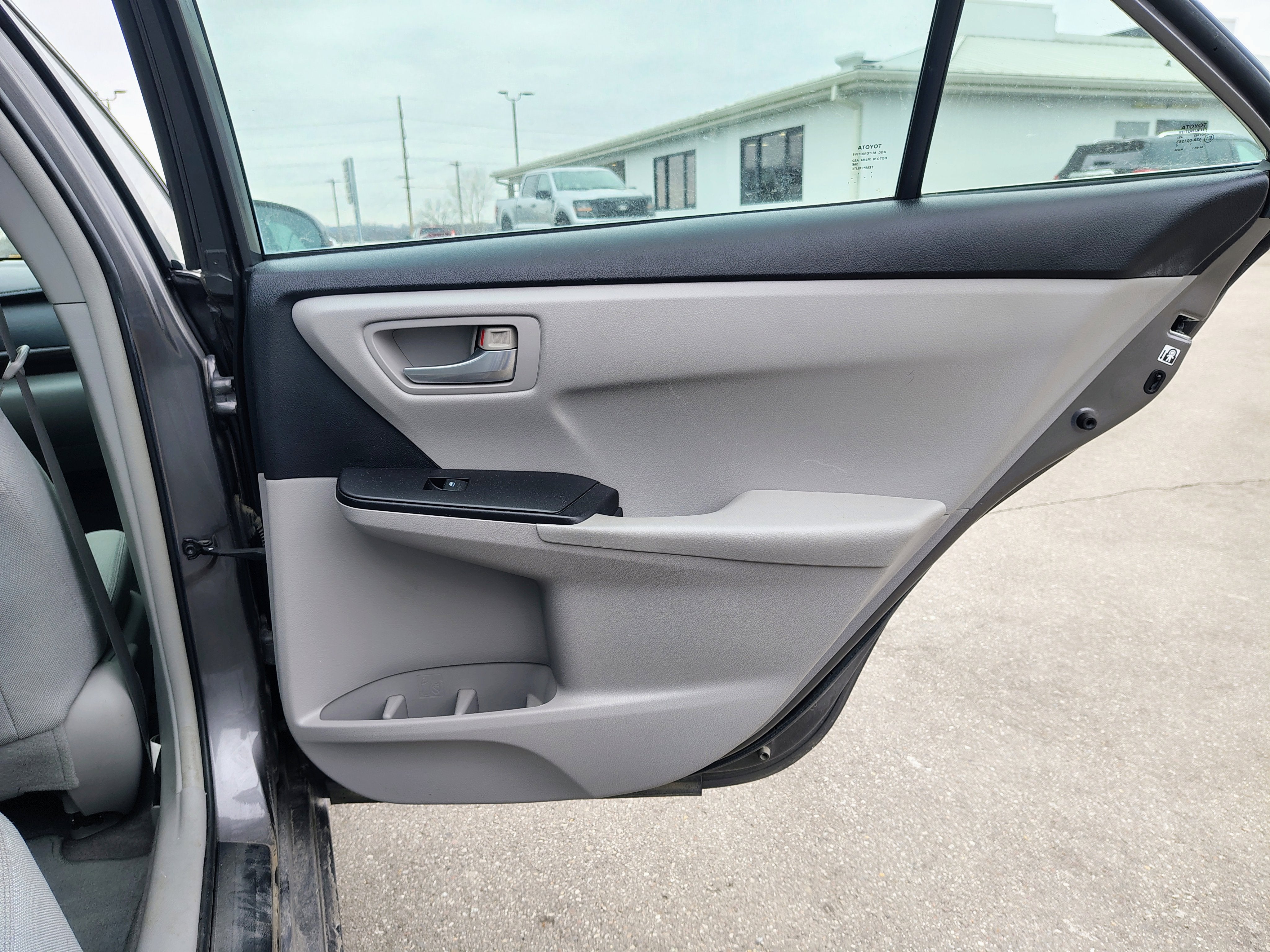 2016 Toyota Camry Base