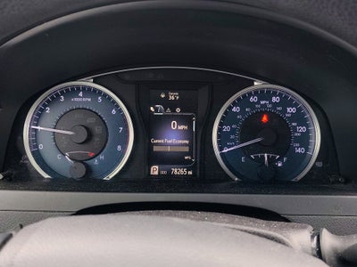 2016 Toyota Camry Base