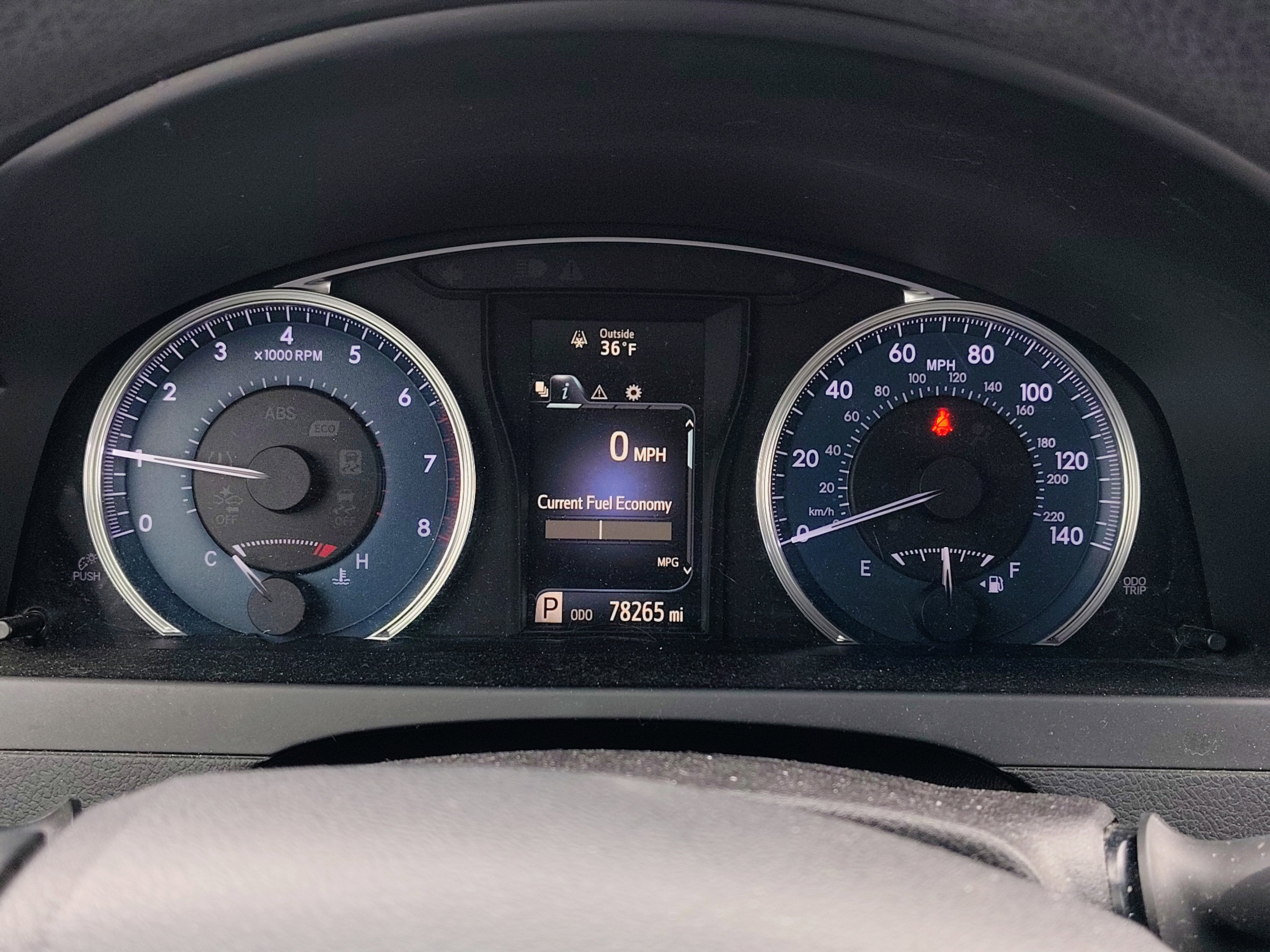 2016 Toyota Camry Base