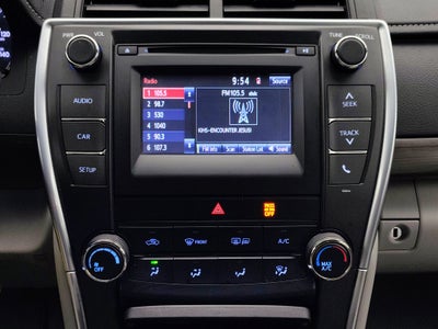 2016 Toyota Camry SE