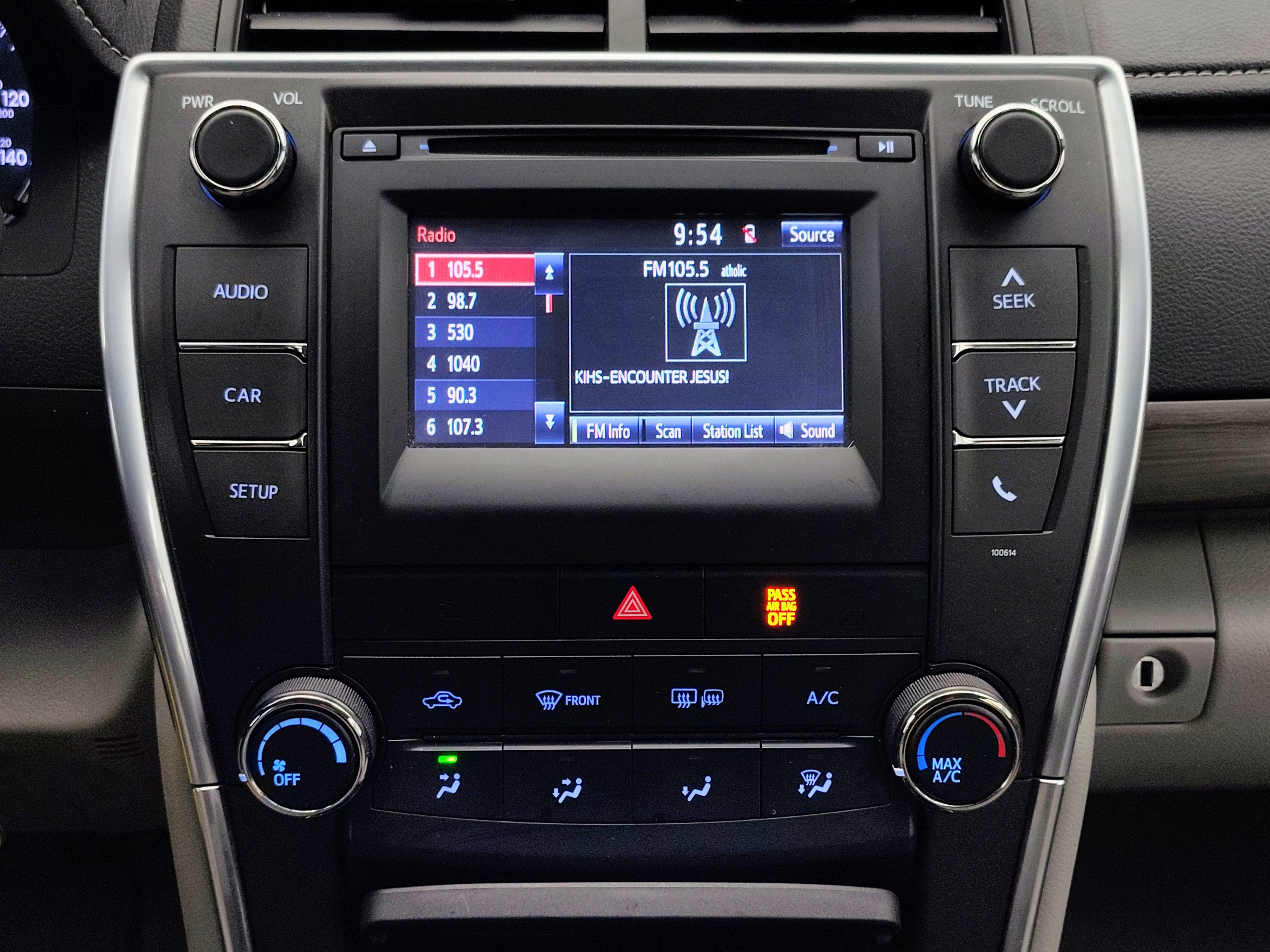 2016 Toyota Camry SE