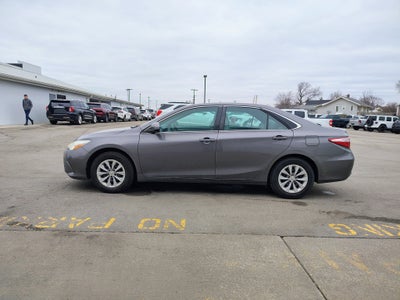 2016 Toyota Camry Base