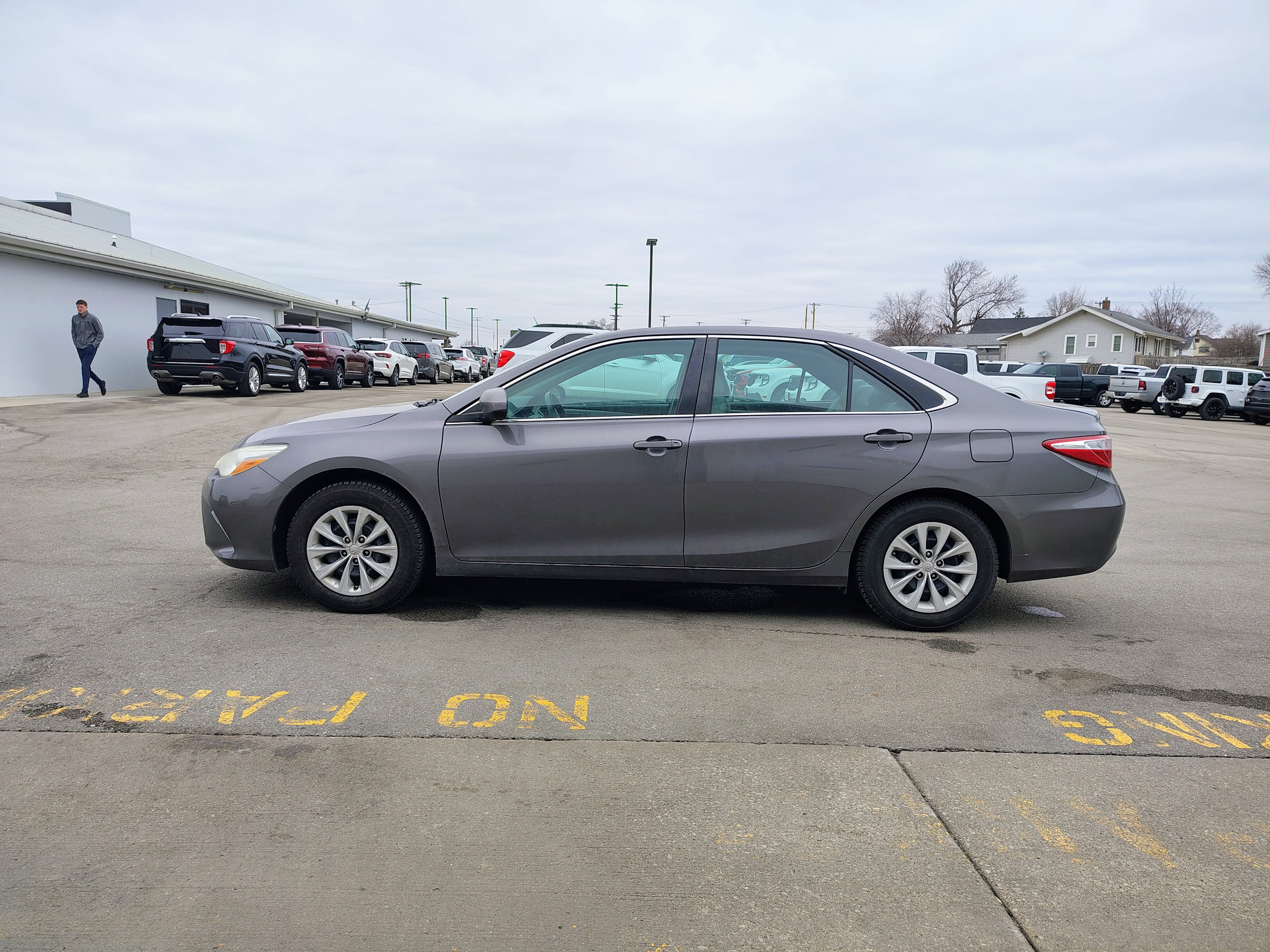 2016 Toyota Camry Base