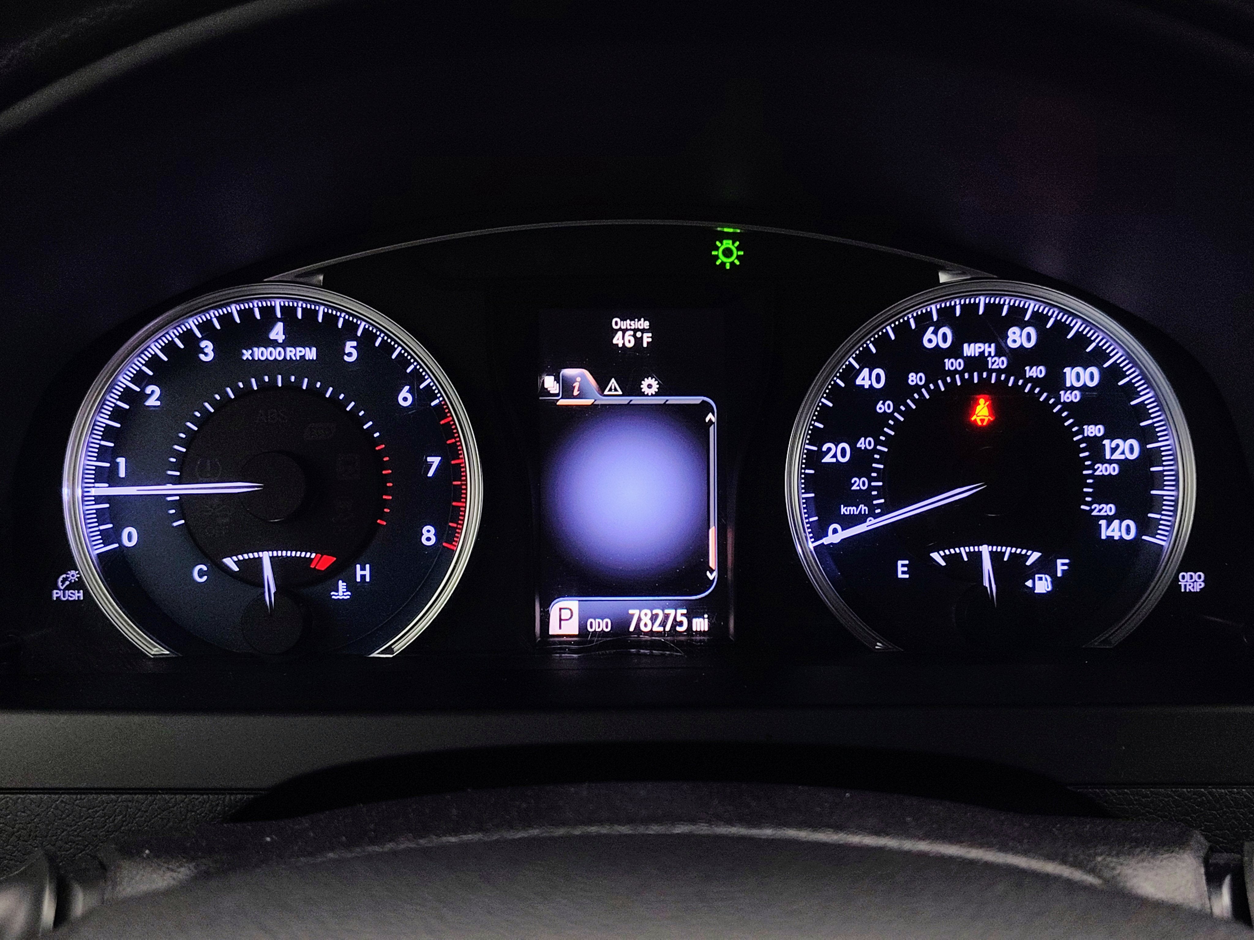 2016 Toyota Camry SE