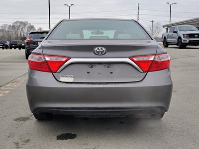 2016 Toyota Camry Base