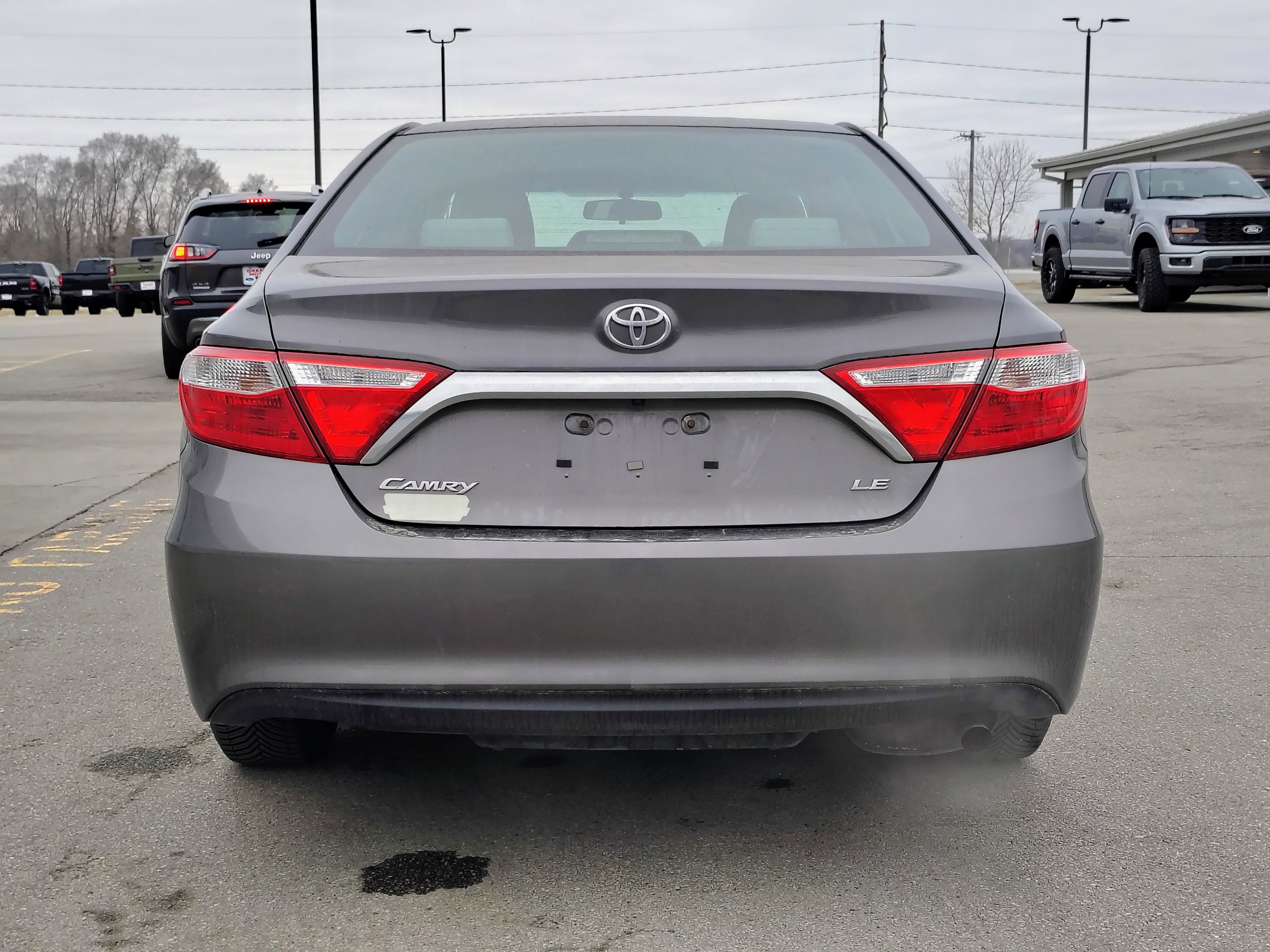 2016 Toyota Camry Base