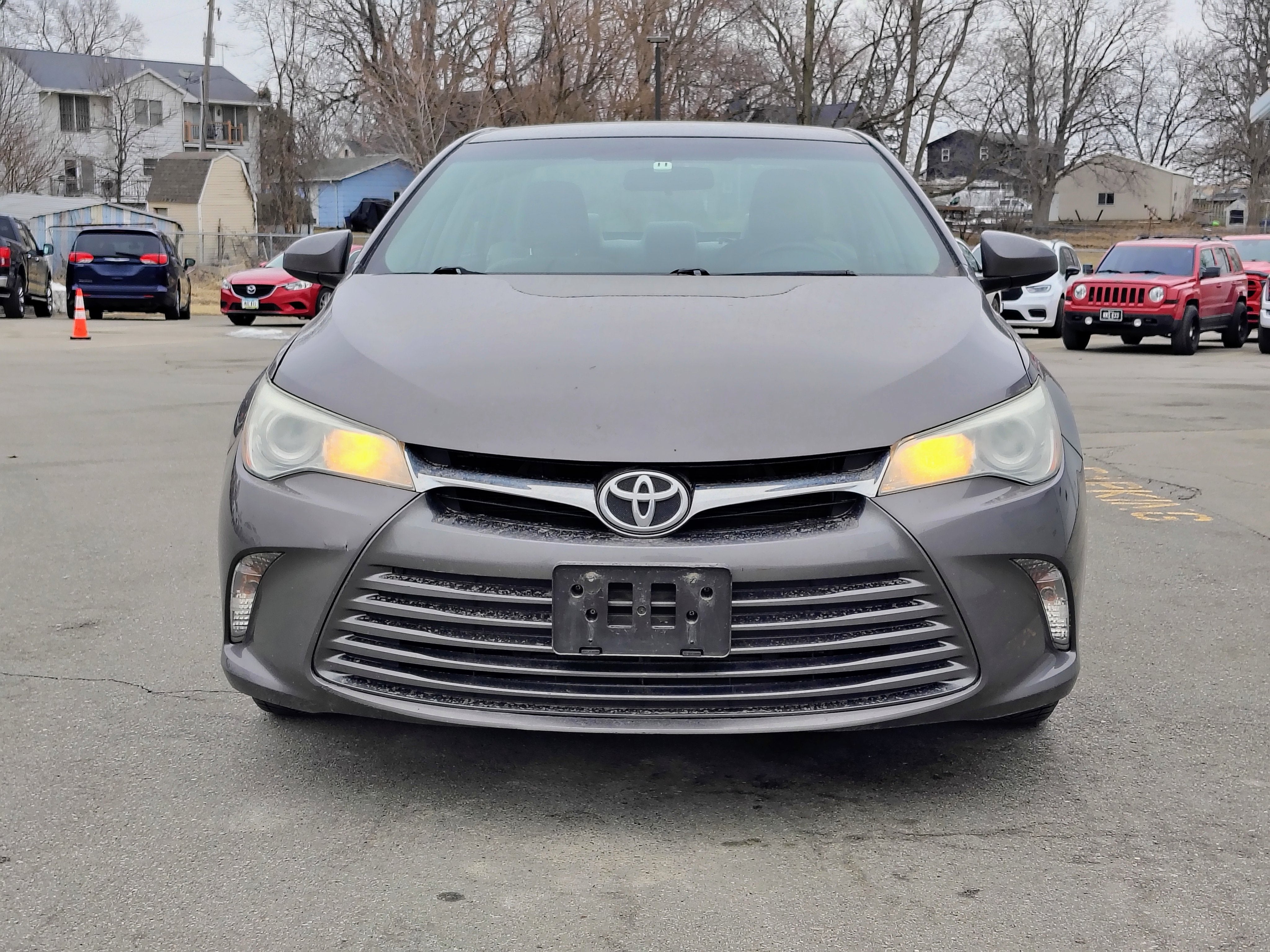 2016 Toyota Camry Base