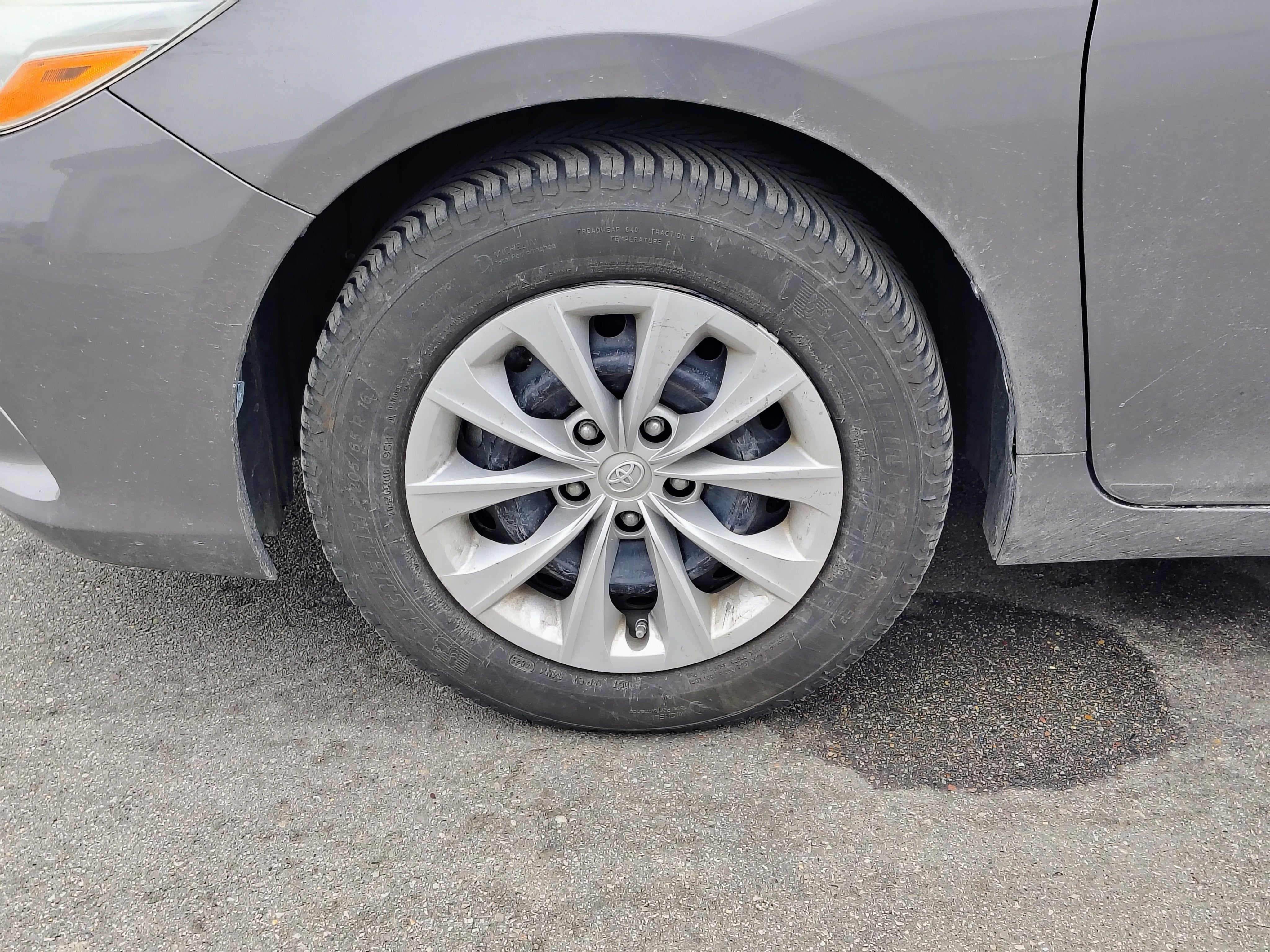 2016 Toyota Camry Base