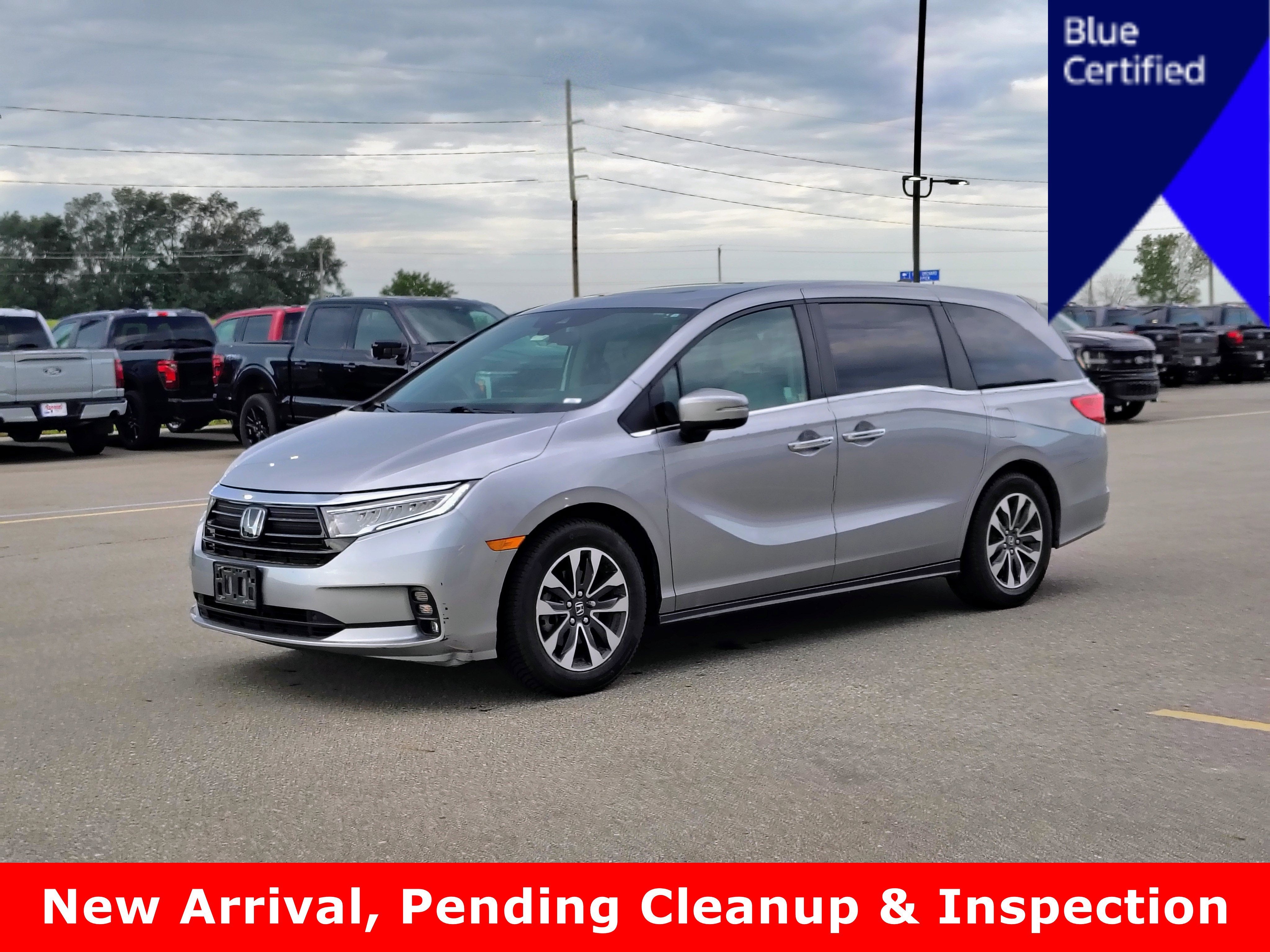 2022 Honda Odyssey EX-L