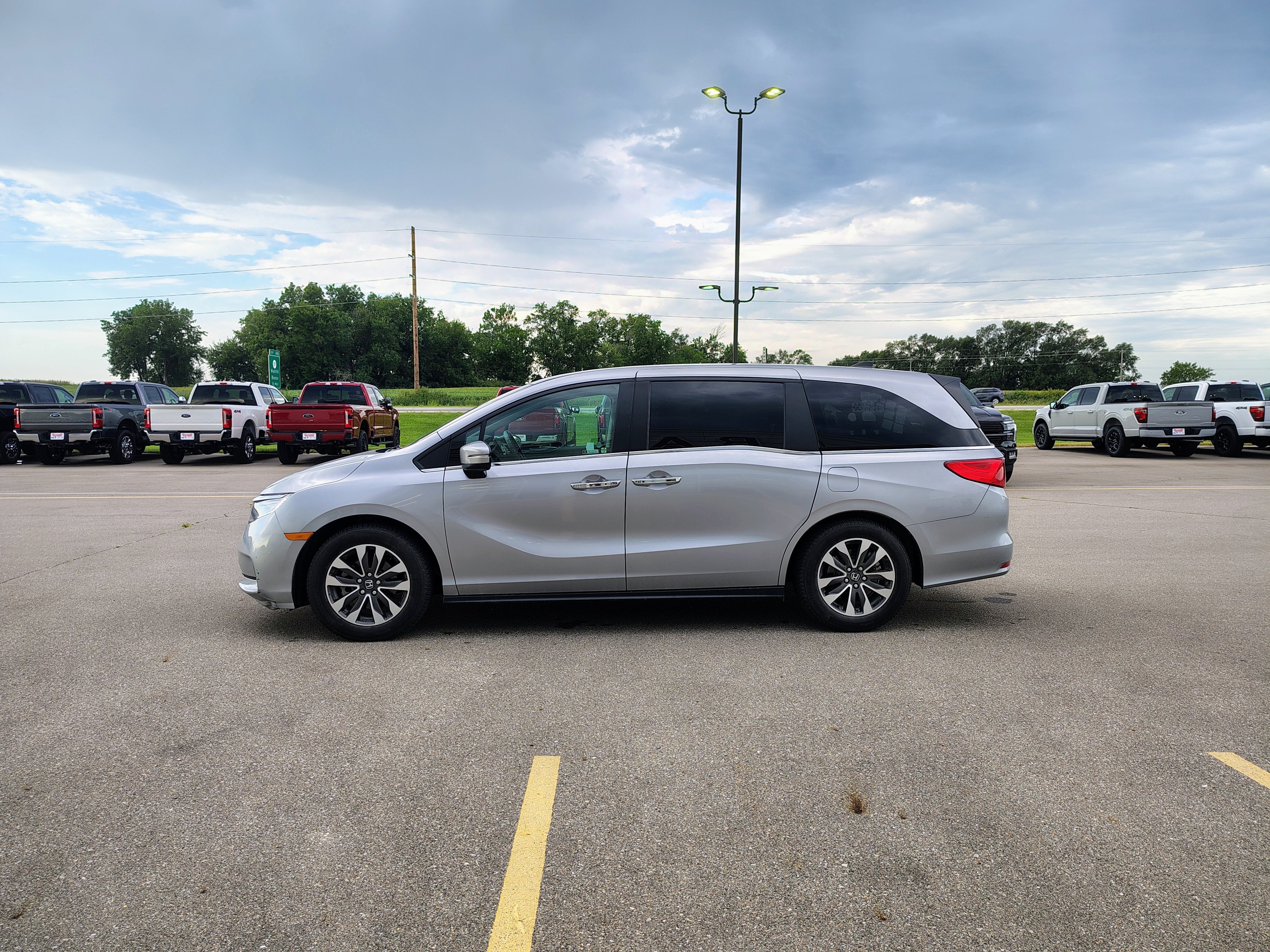 2022 Honda Odyssey EX-L