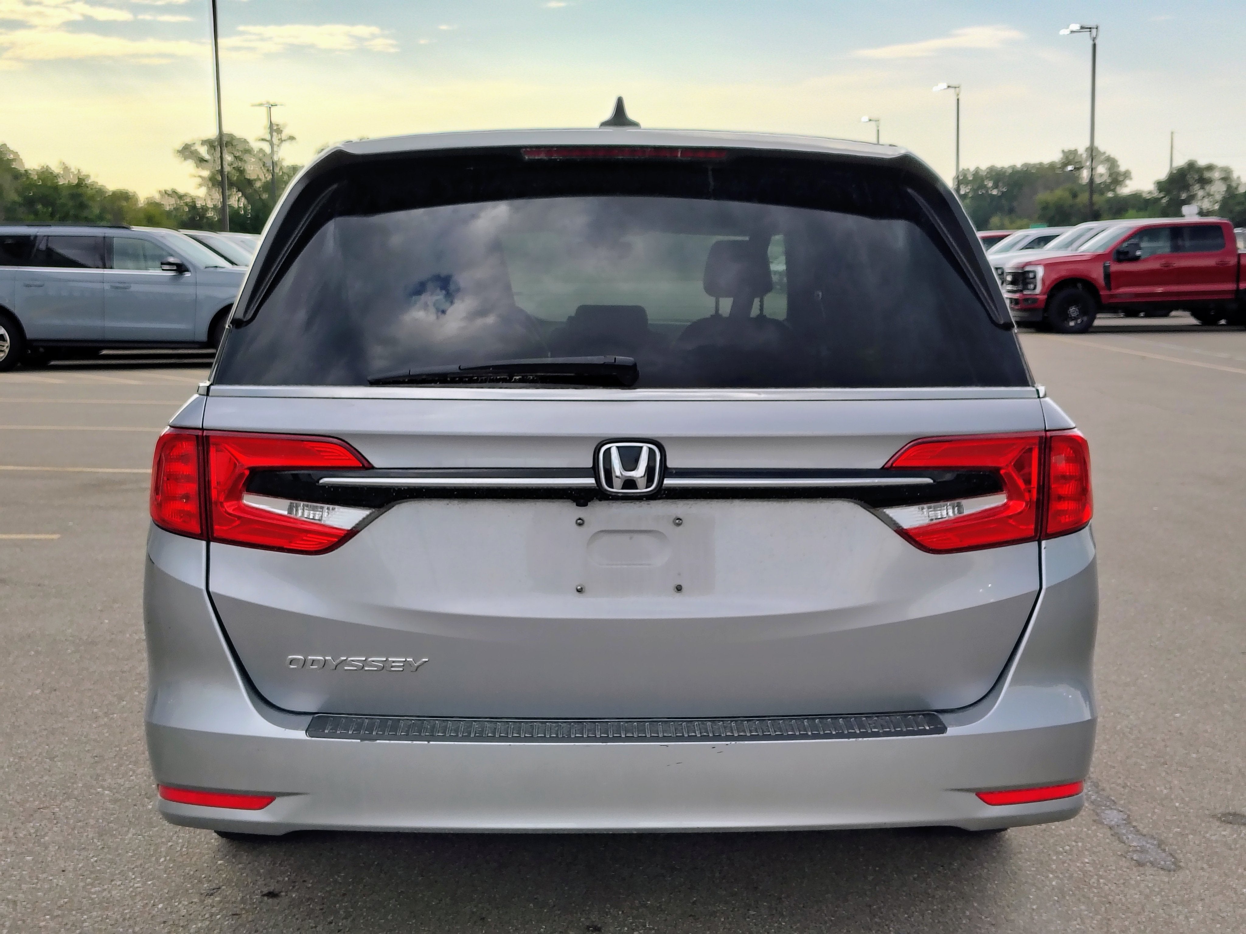 2022 Honda Odyssey EX-L