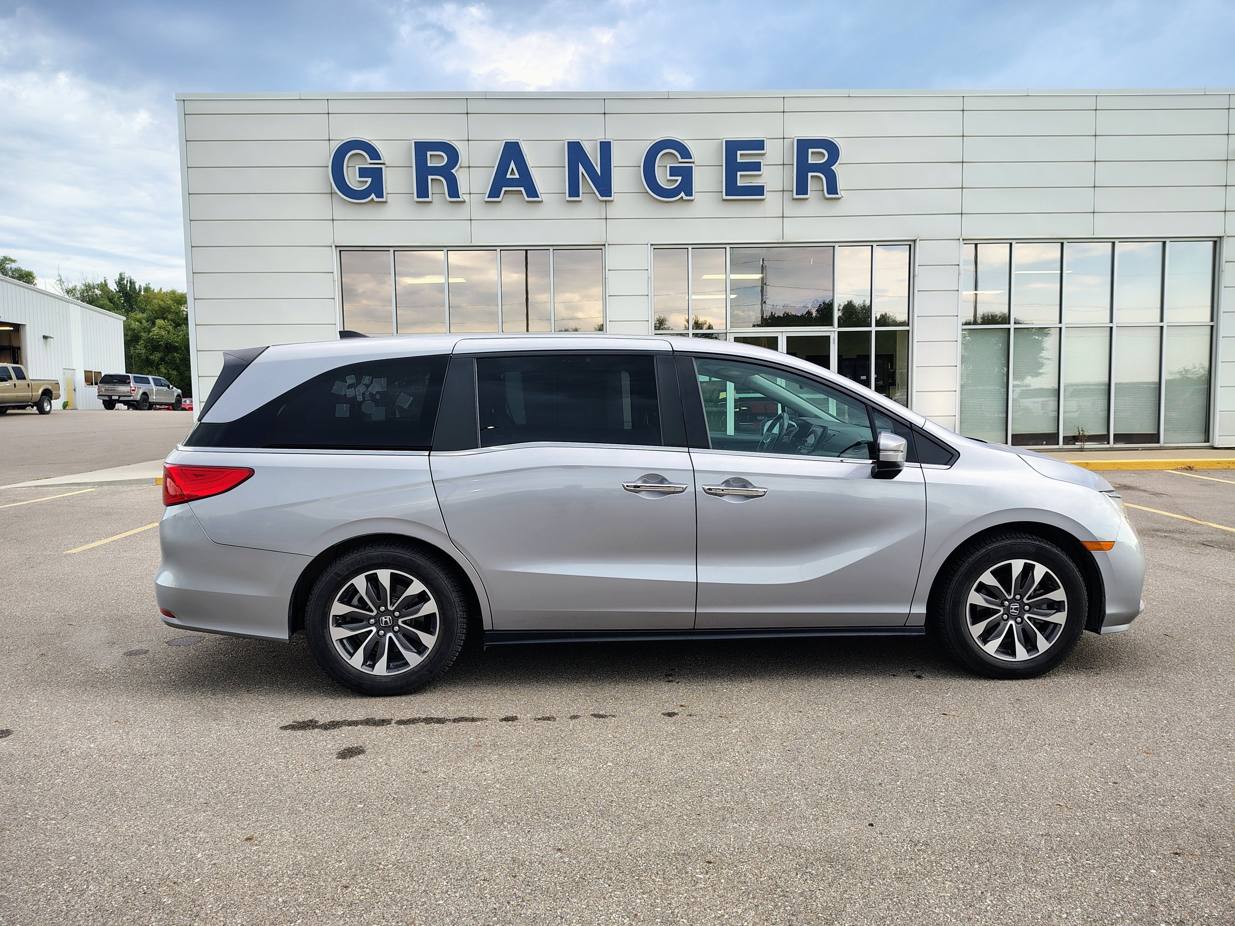 2022 Honda Odyssey EX-L