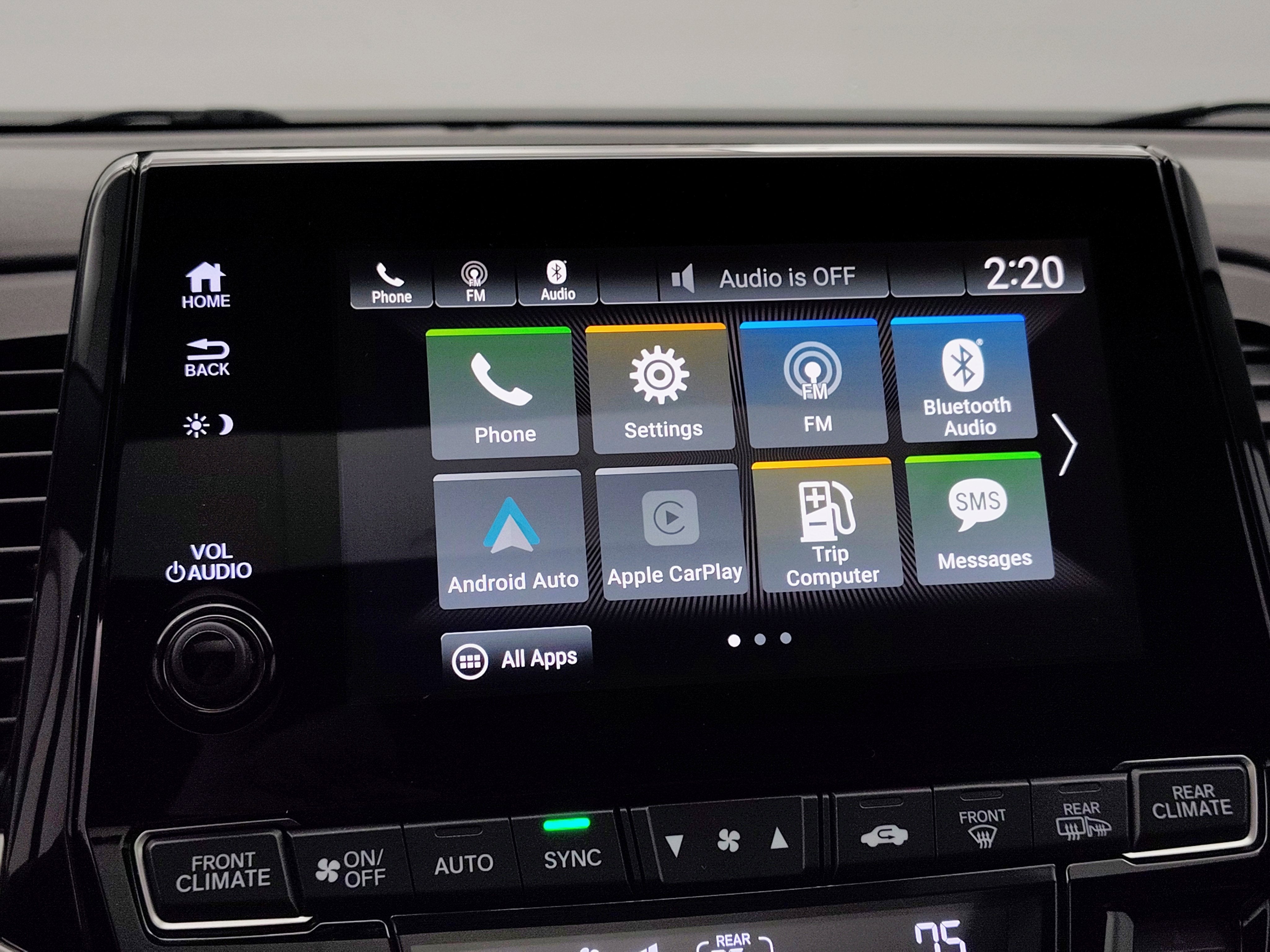 2018 Honda Odyssey EX-L