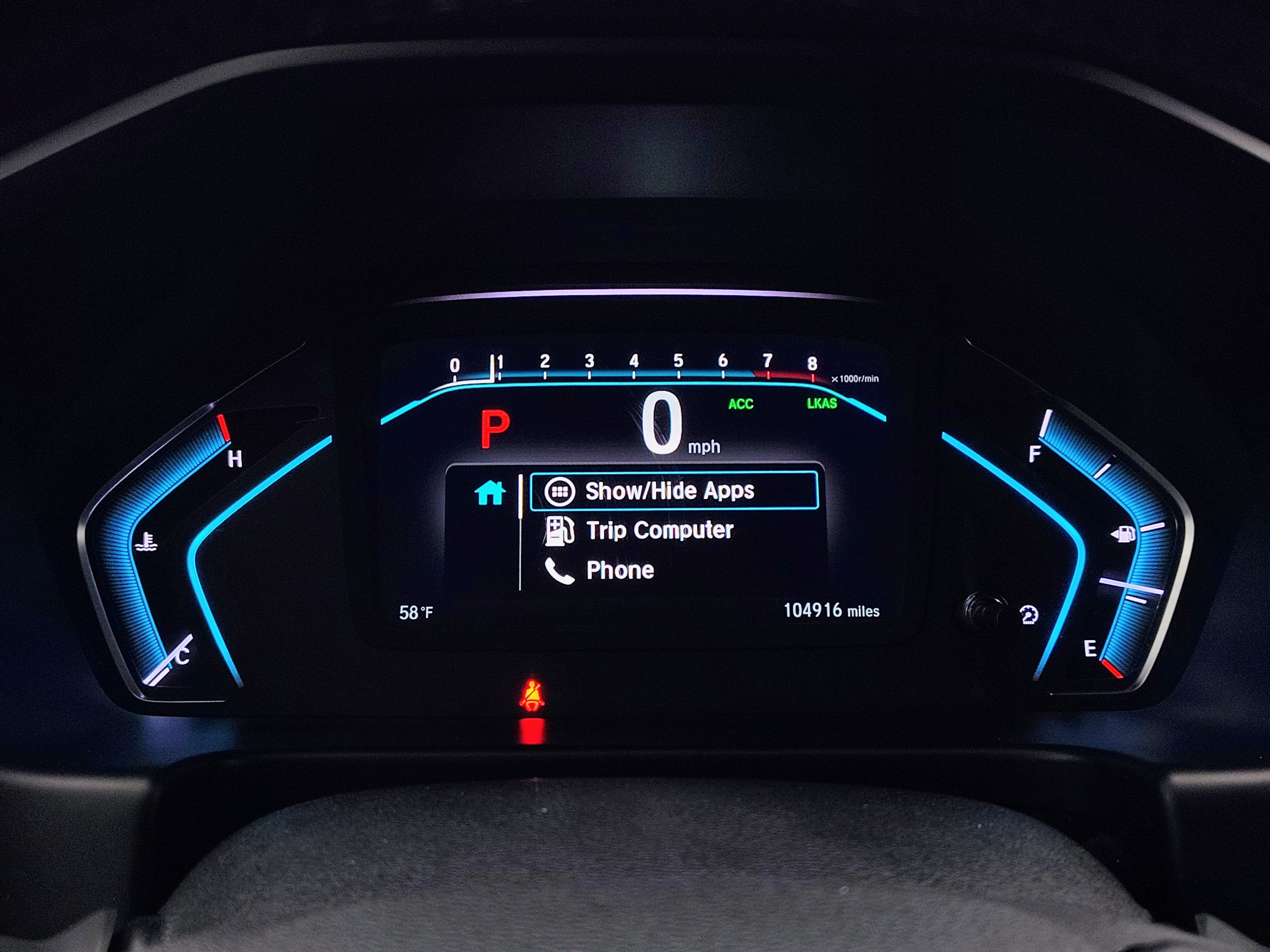 2018 Honda Odyssey EX-L