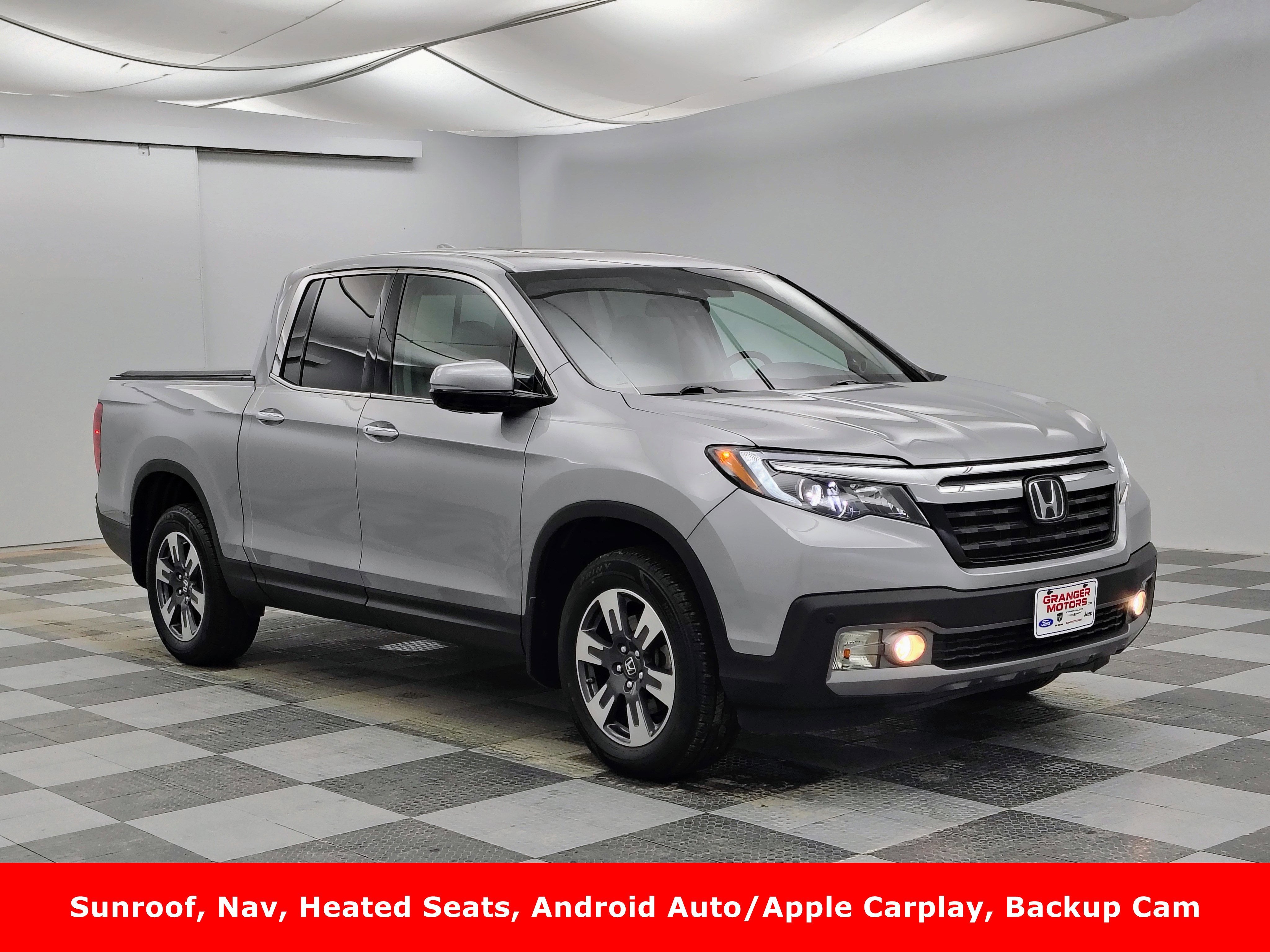 2018 Honda Ridgeline RTL-E